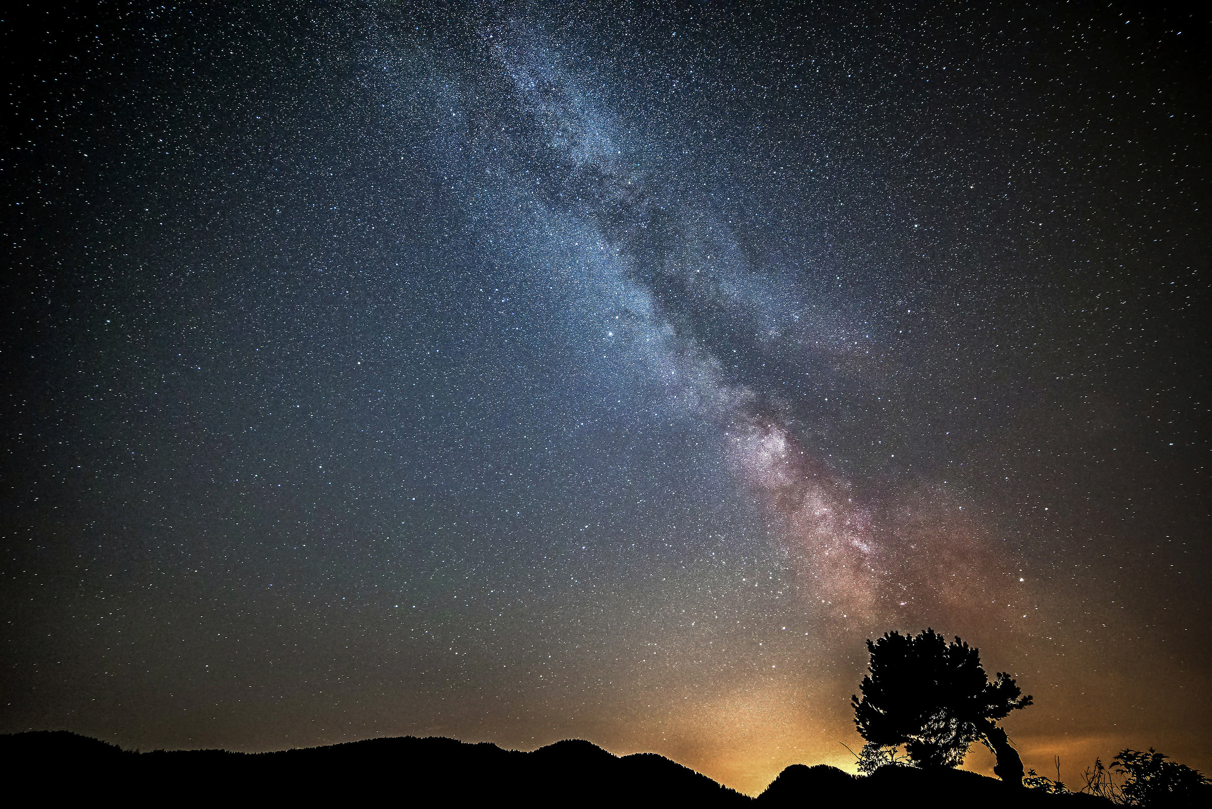 My first Milky Way PP2