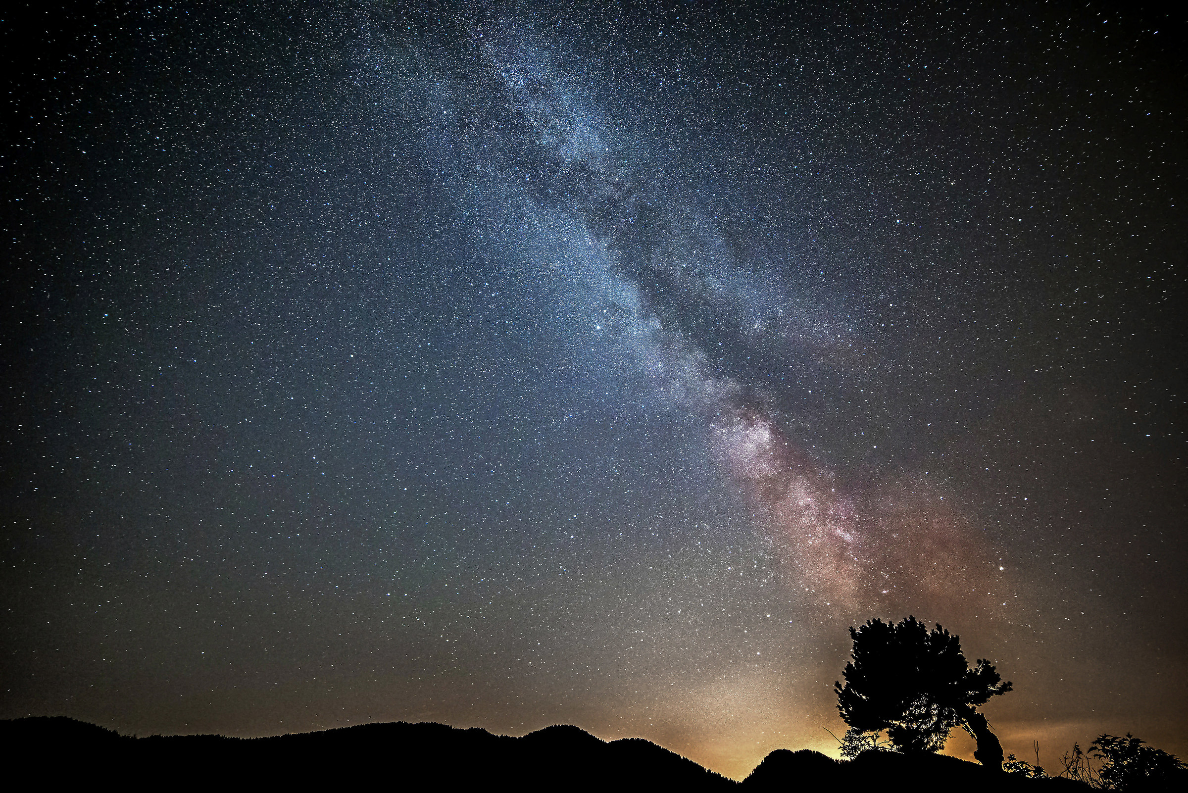 My first Milky Way PP2