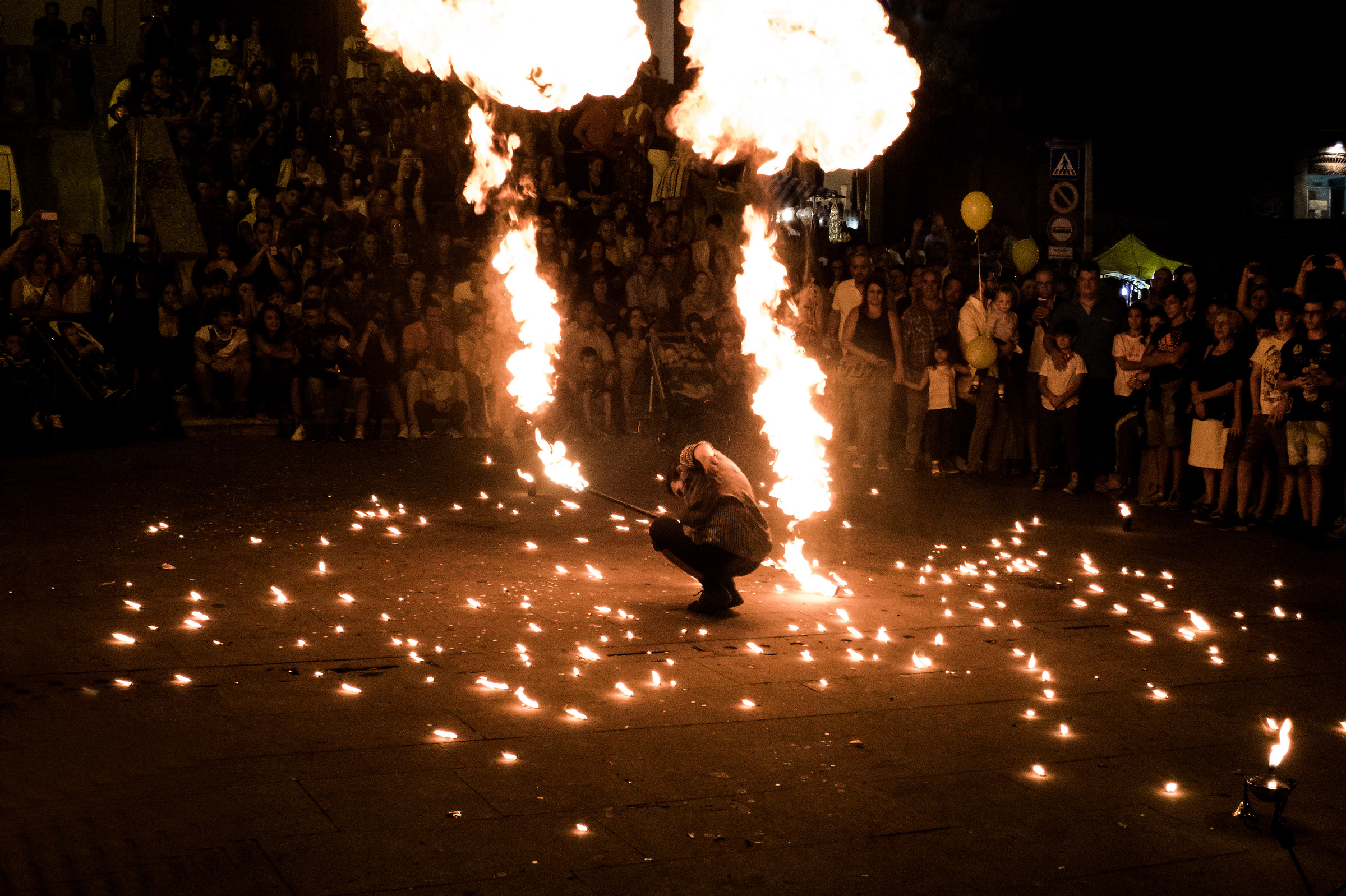 giocando con il fuoco
