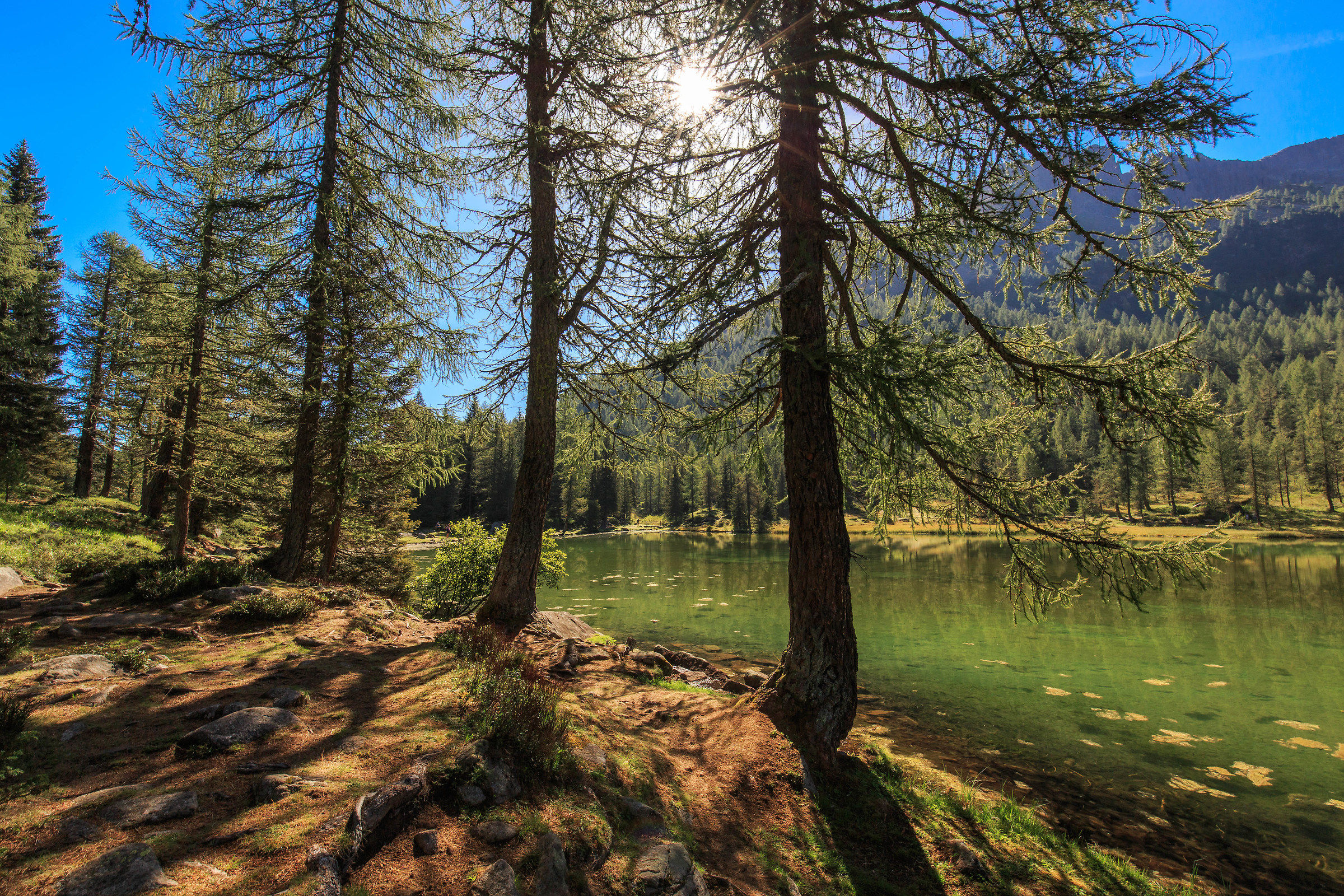 S. Pellegrino Lake - Passo S. Pellegrino