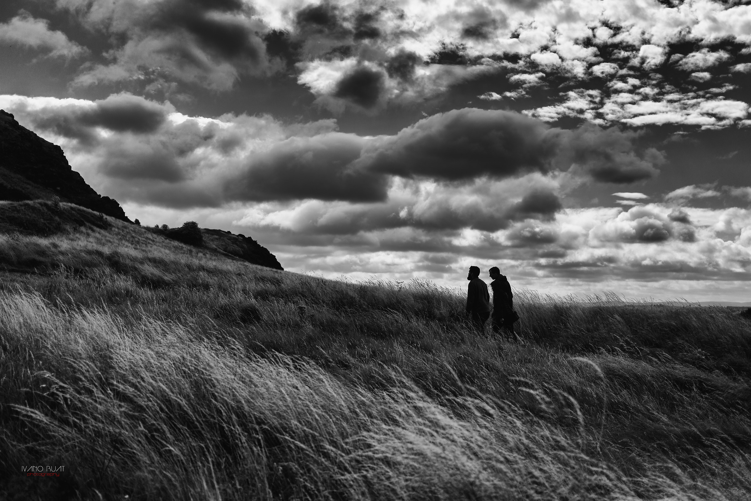 towards the summit...