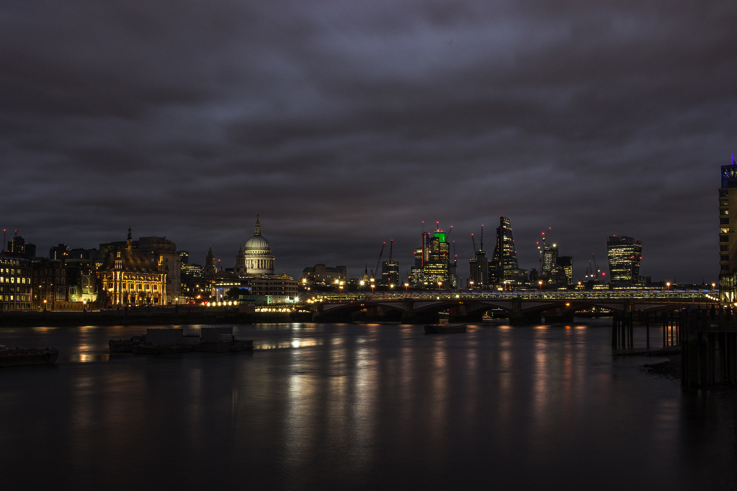 Passeggiando per le rive del Tamigi