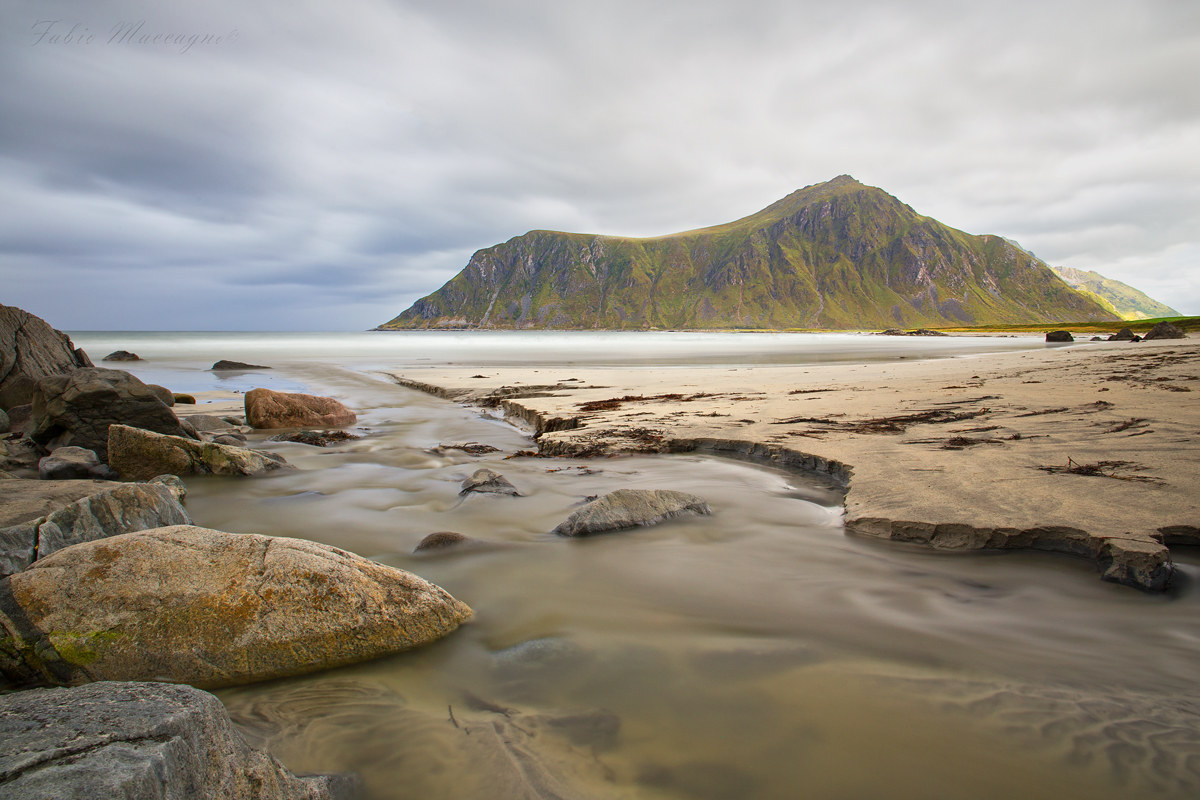 Skagsanden Beach - Lofoten