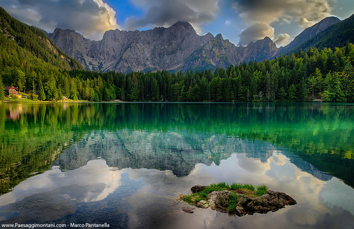 Fusine Lakes