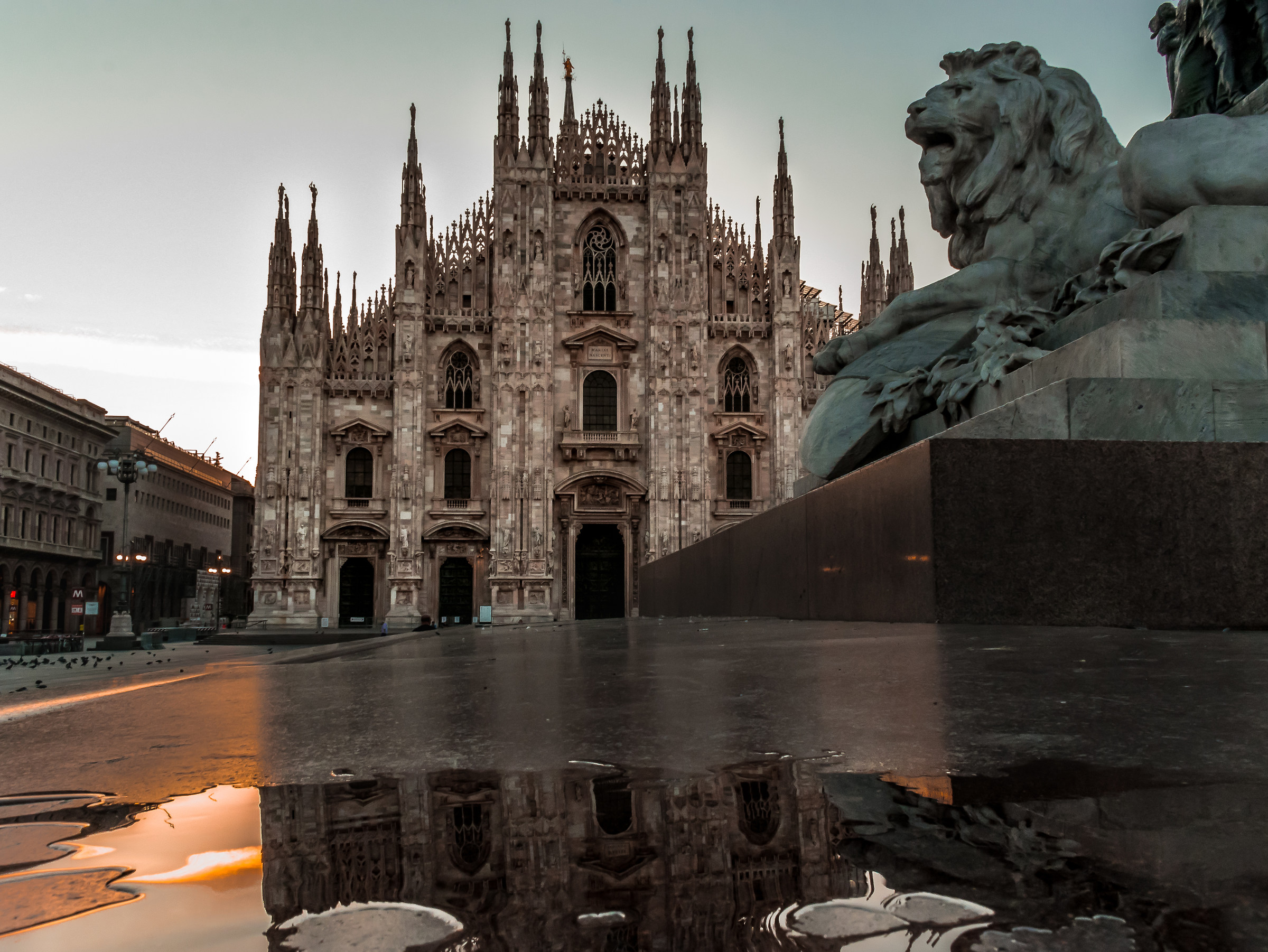 Duomo all'alba