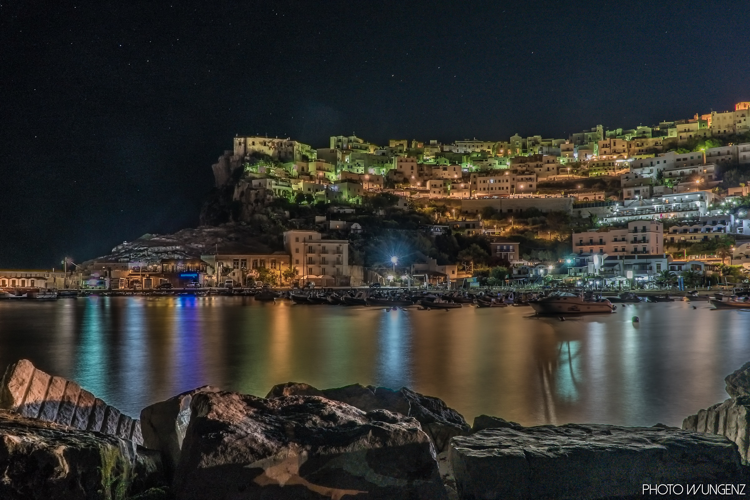 Peschici by night