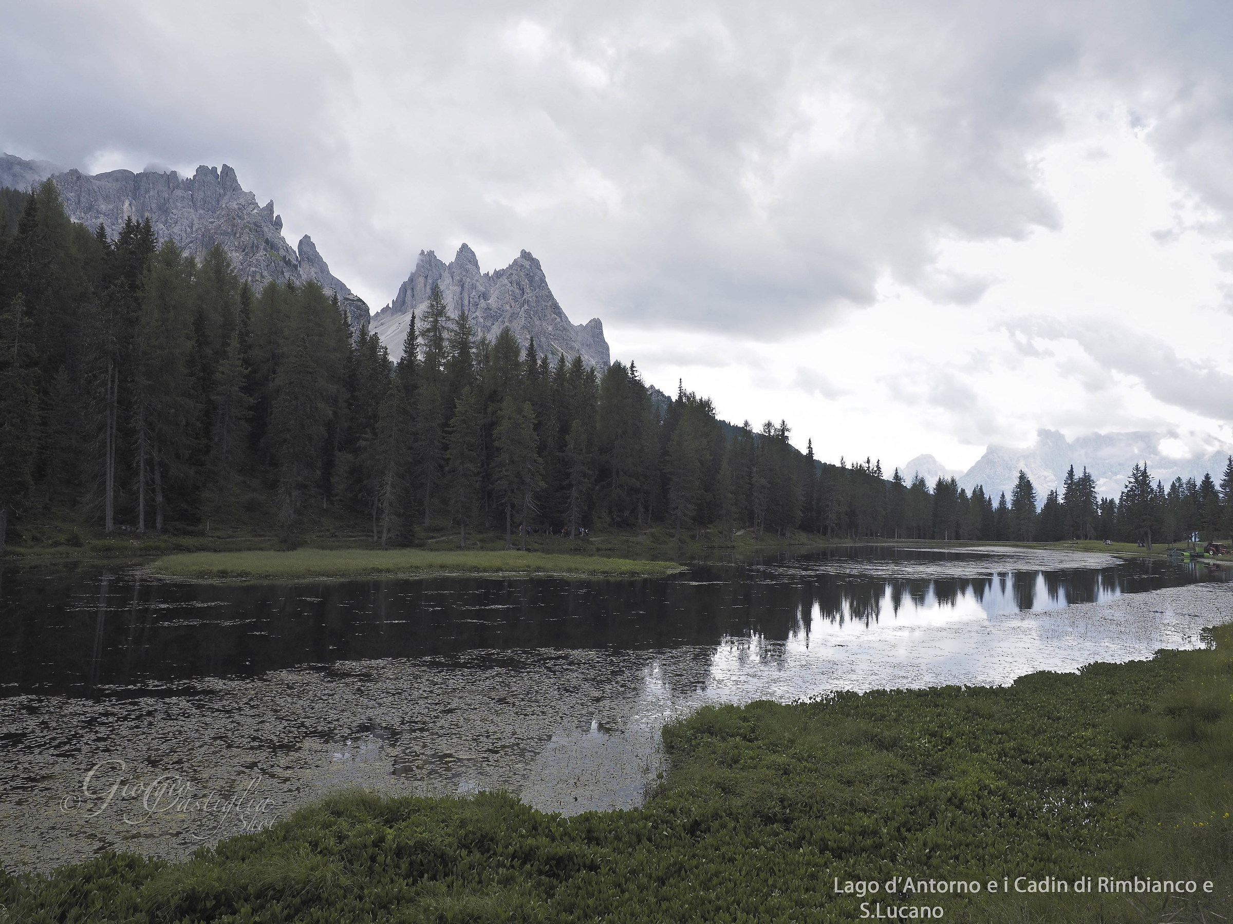 Dolomites, Lake of Antorno