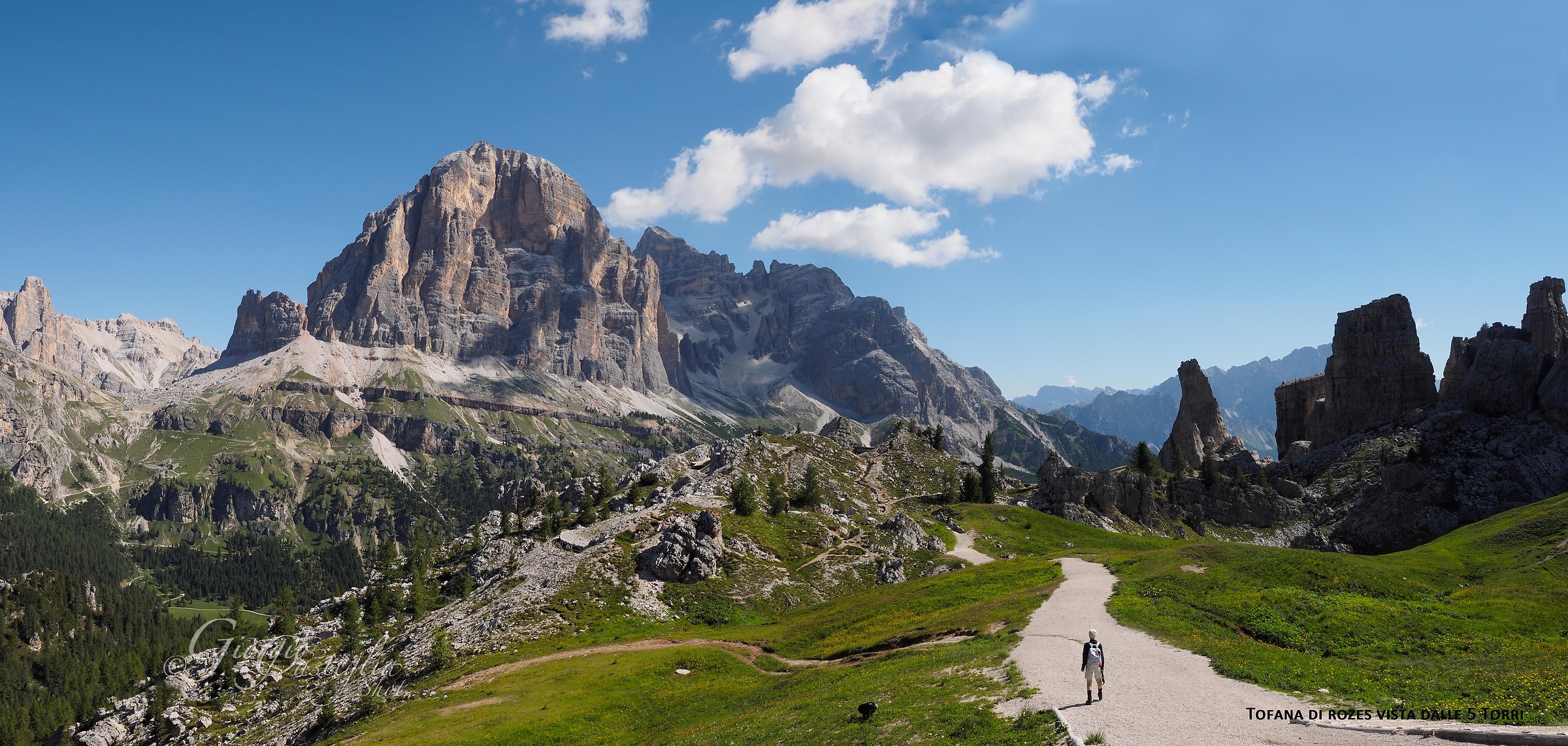 Dolomites of Cortina