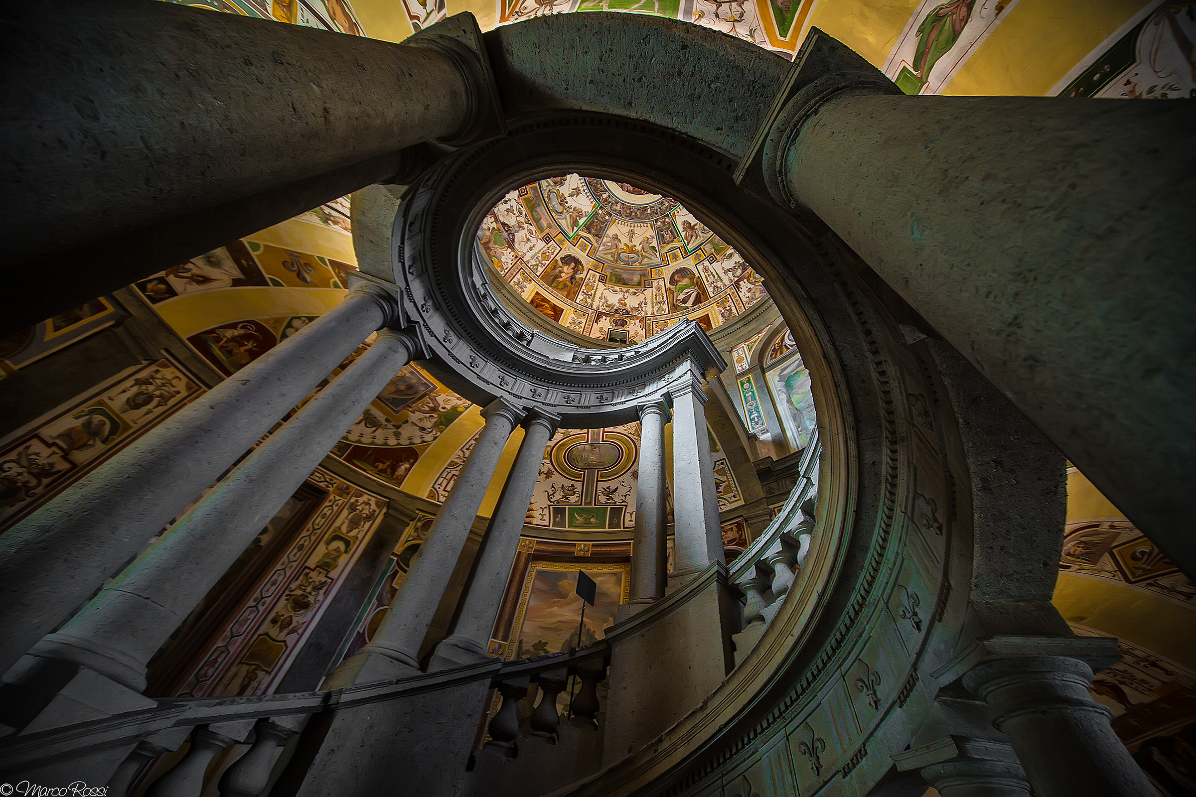Palazzo Farnese altra prospettiva
