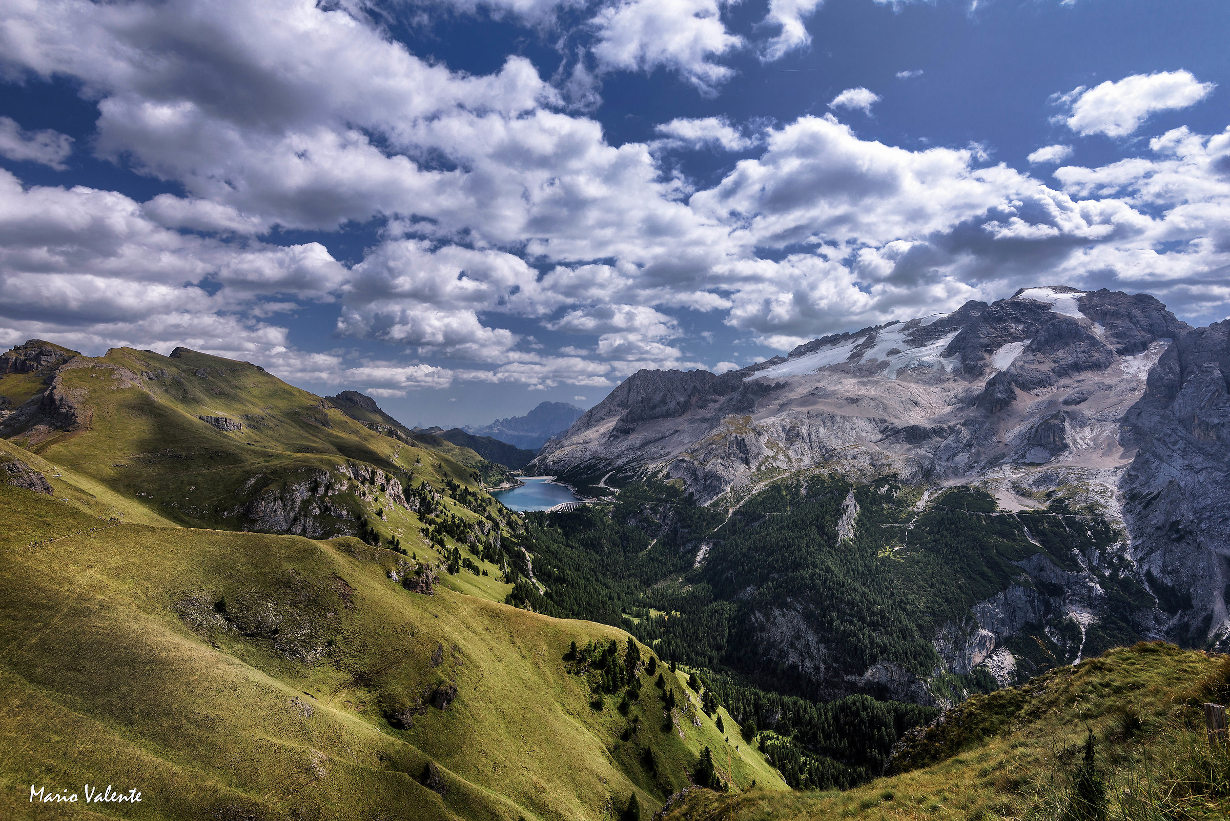 Ghiacciaio della Marmolada, o meglio ciò che ne riman...