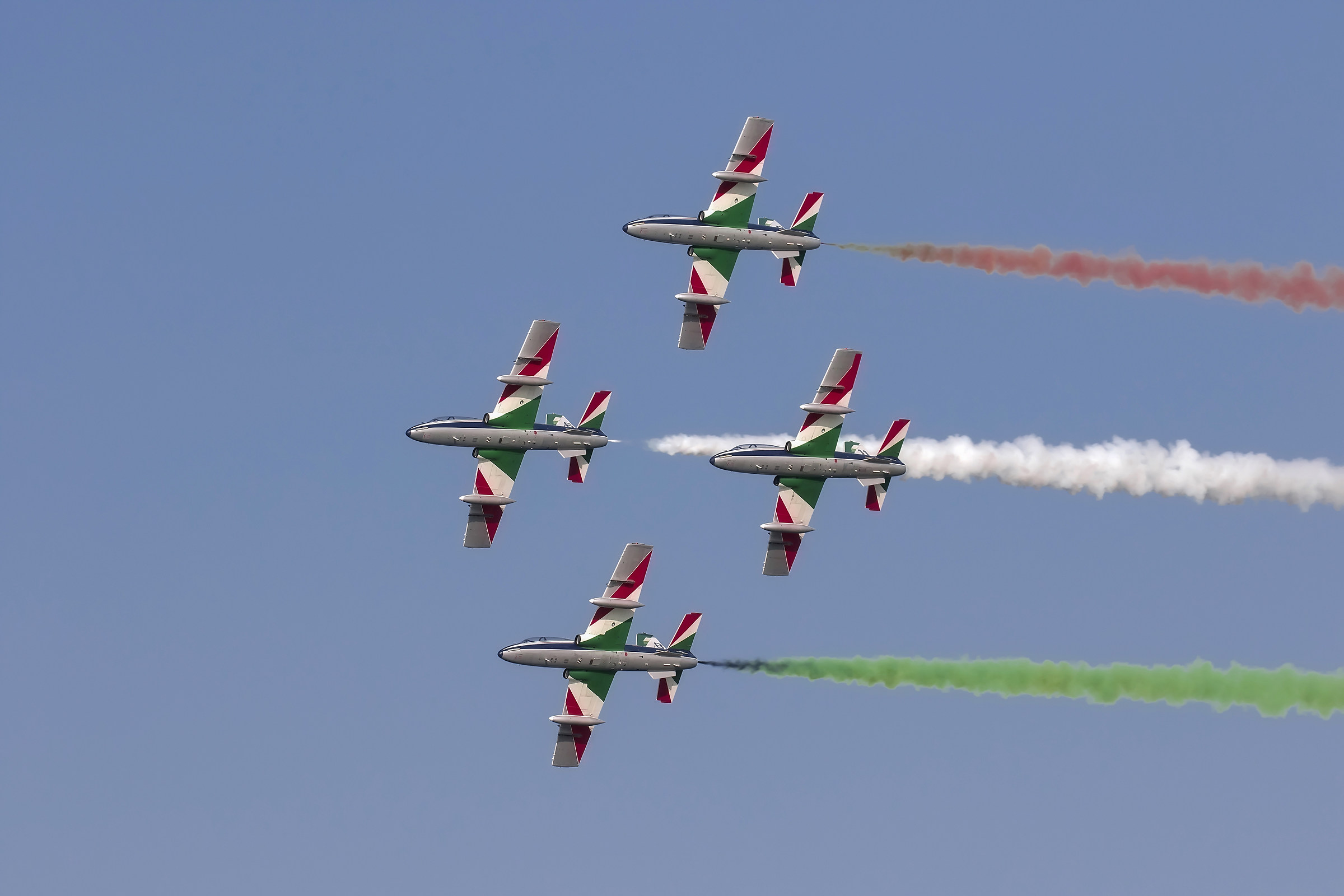 Esibizione della PAN ad Alba Adriatica