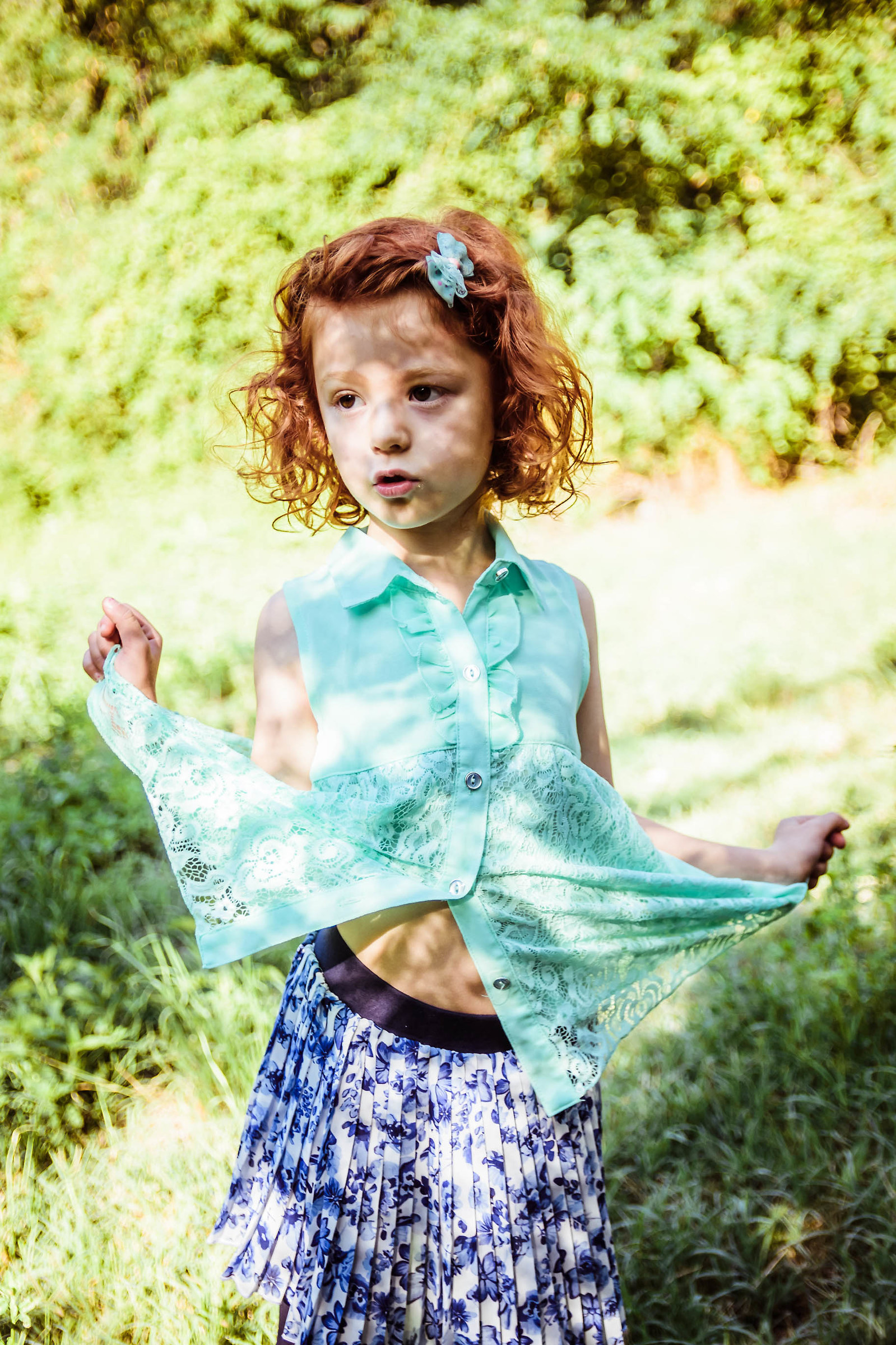 Piccola Rossa e Spontanea...