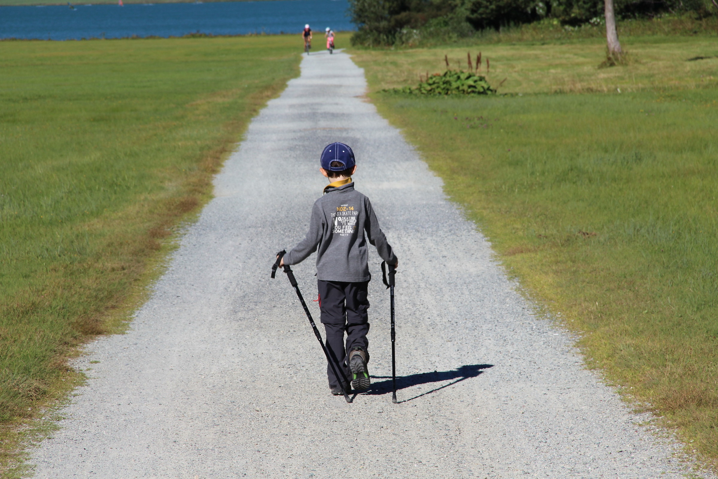 .. at the beginning of the journey ..