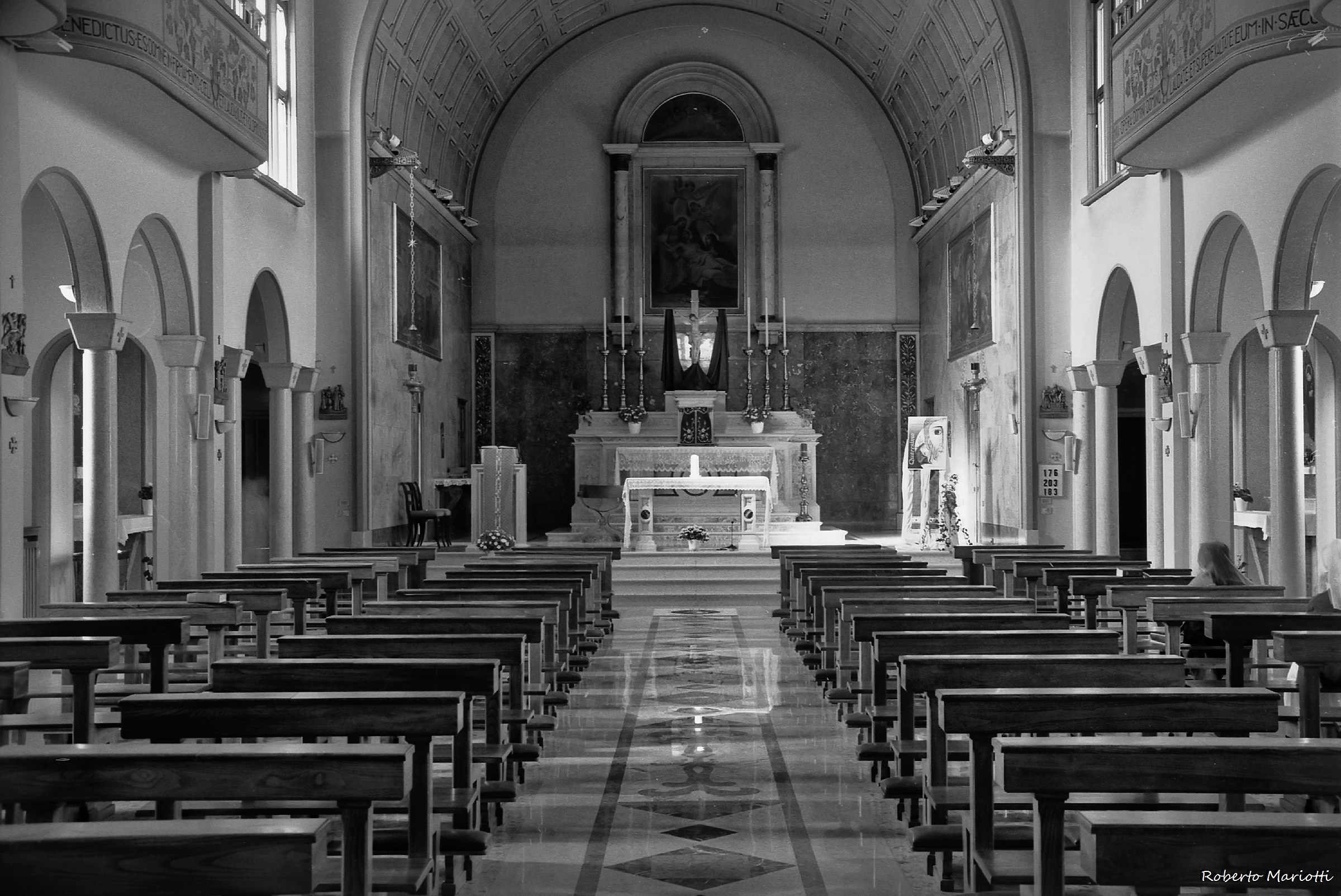 Church of the Sisters of Charity in Castegnato (bs)
