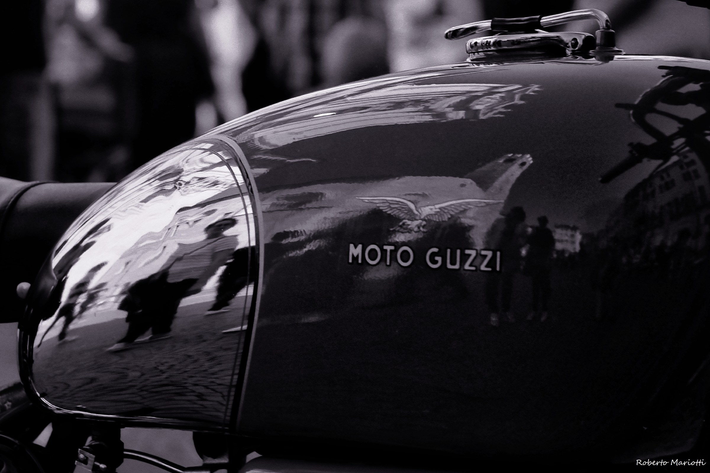 The Falcon on Broletto