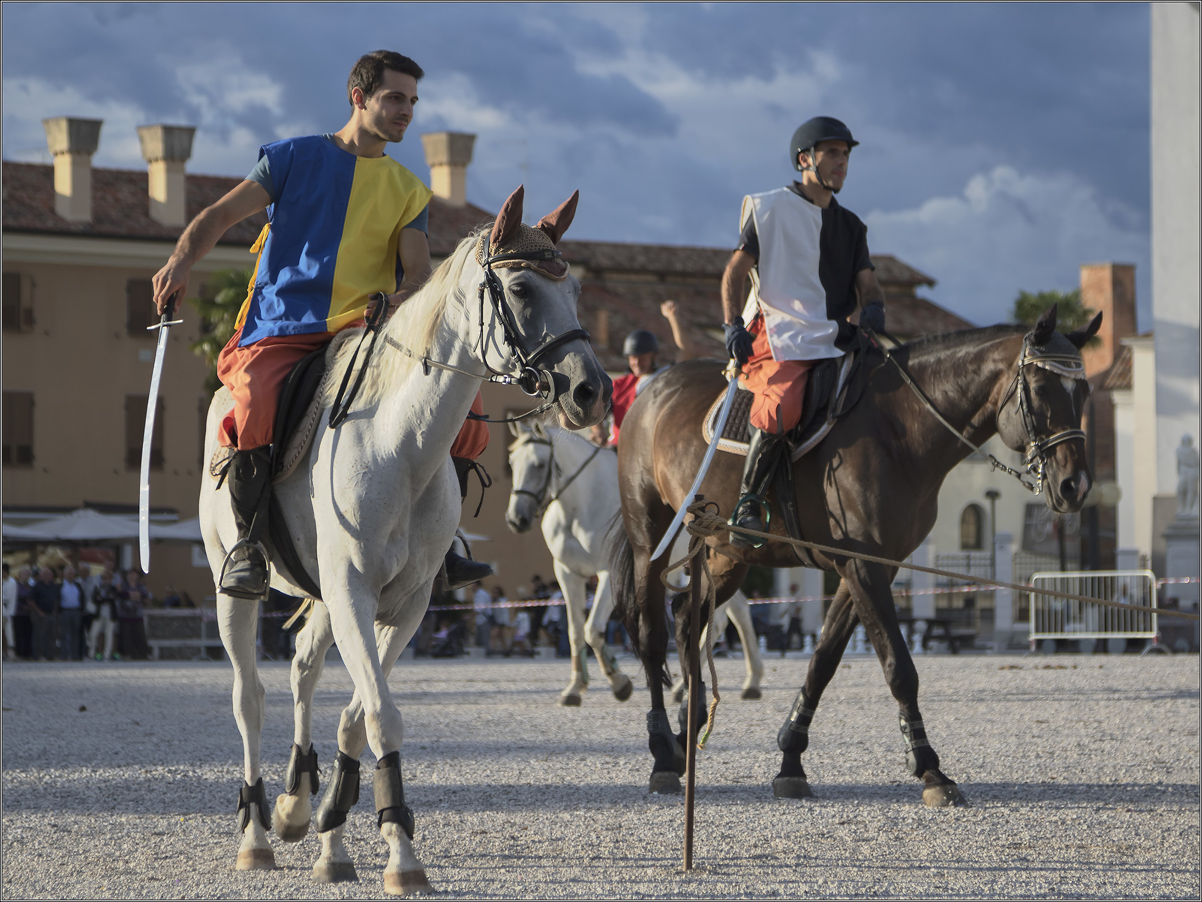 cavalieri rievocazione storica Palmanova