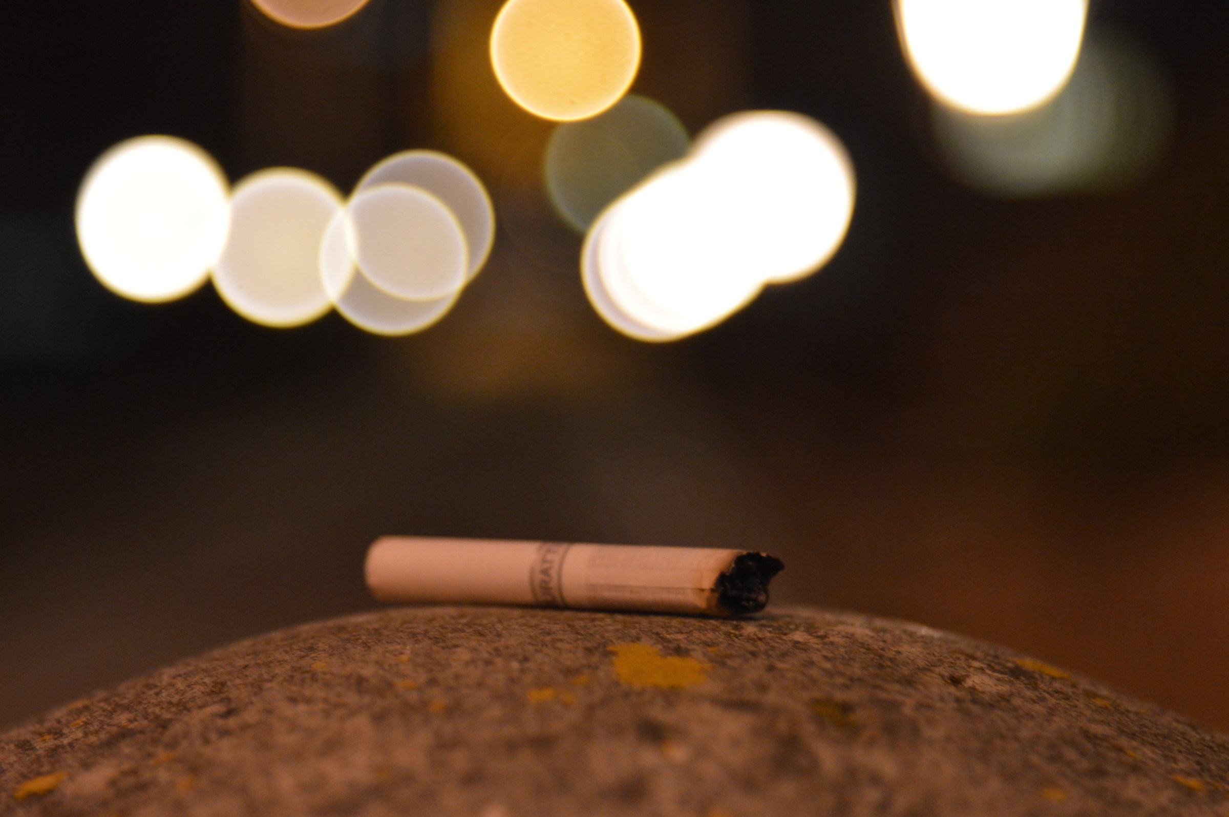 Coffee and cigarettes