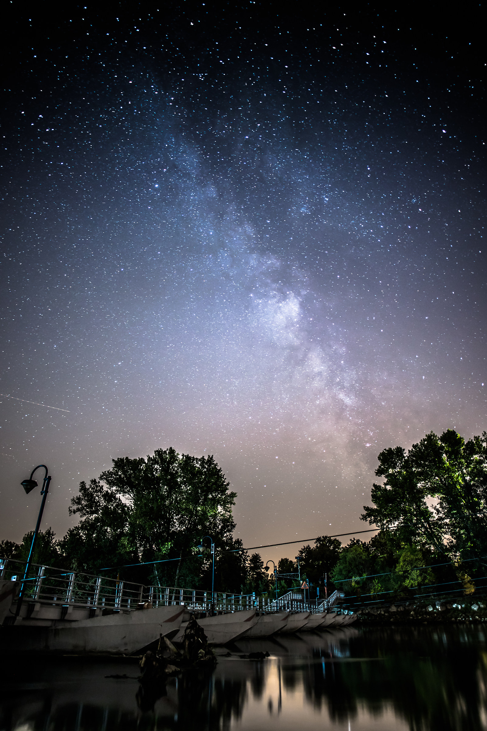 Boat Bridge - Bereguardo