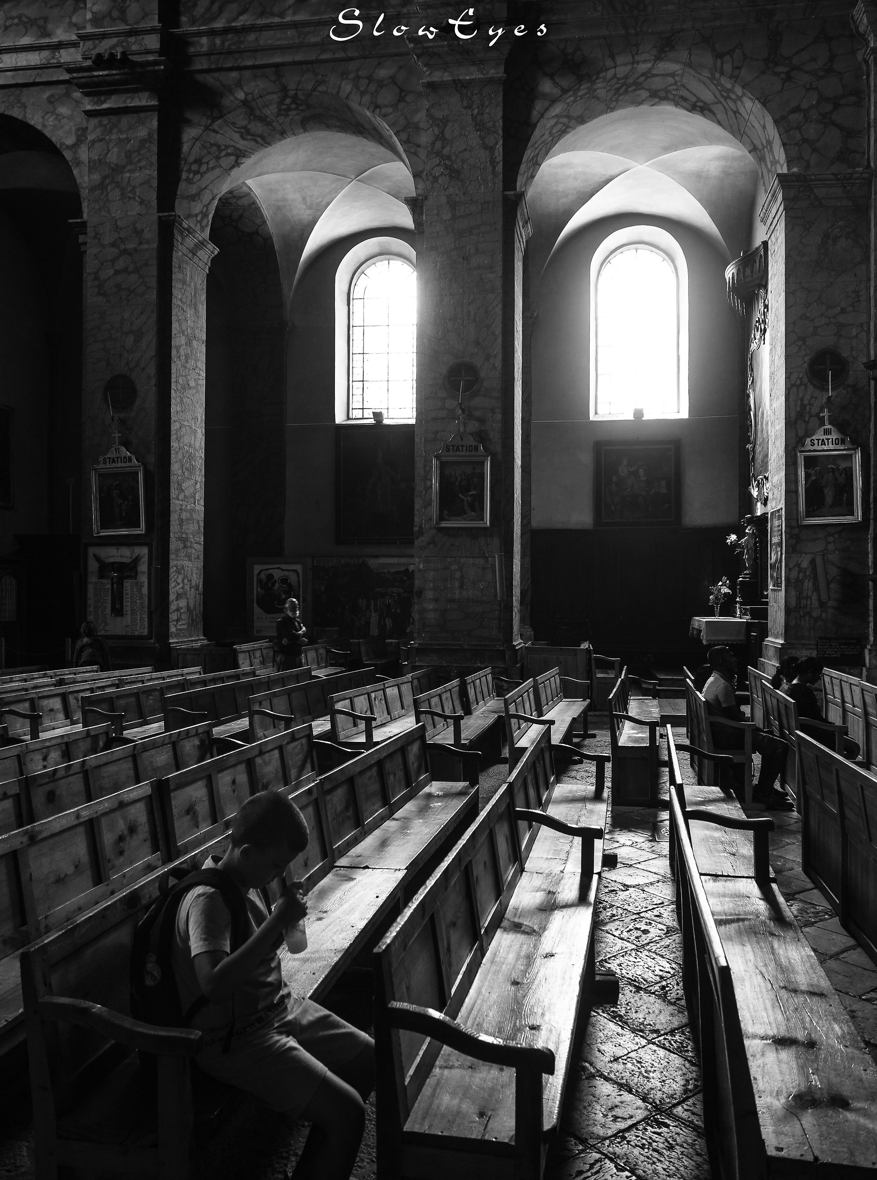 Faithful ... to the granite