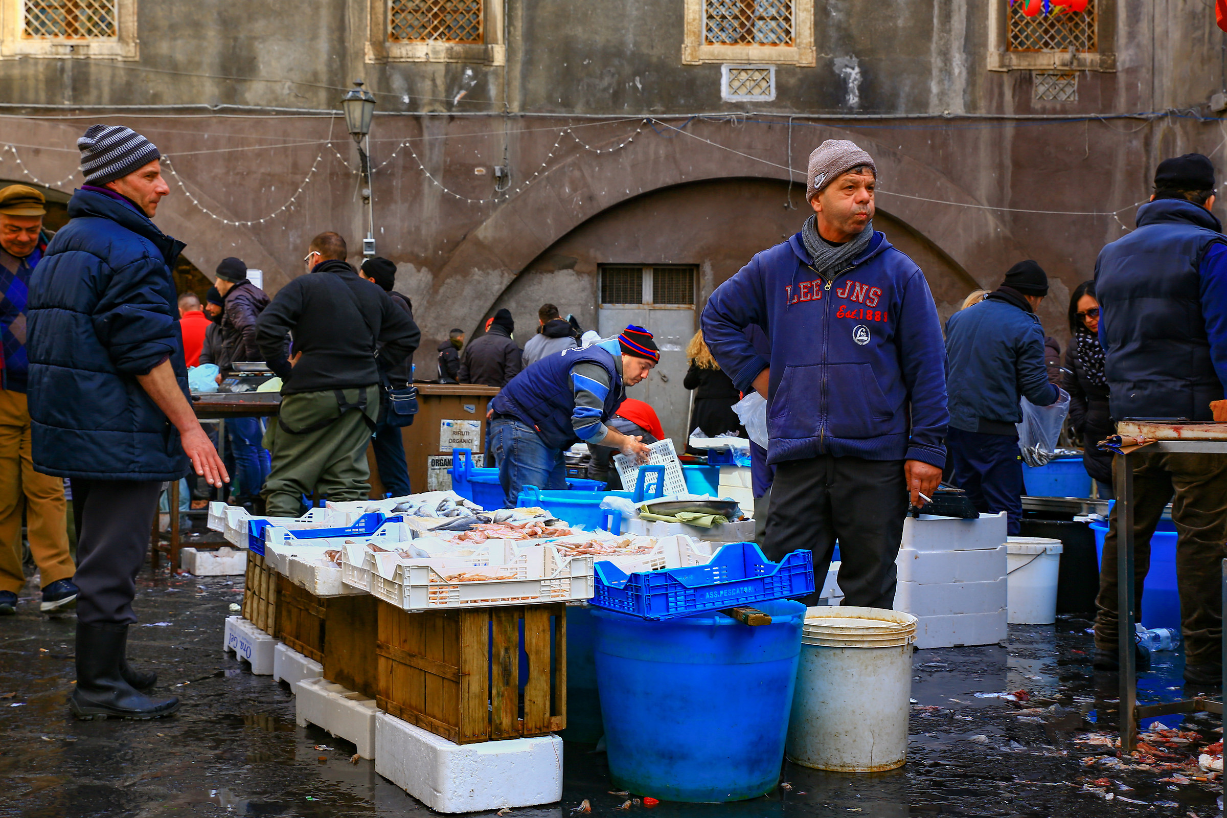 Mercato del pesce