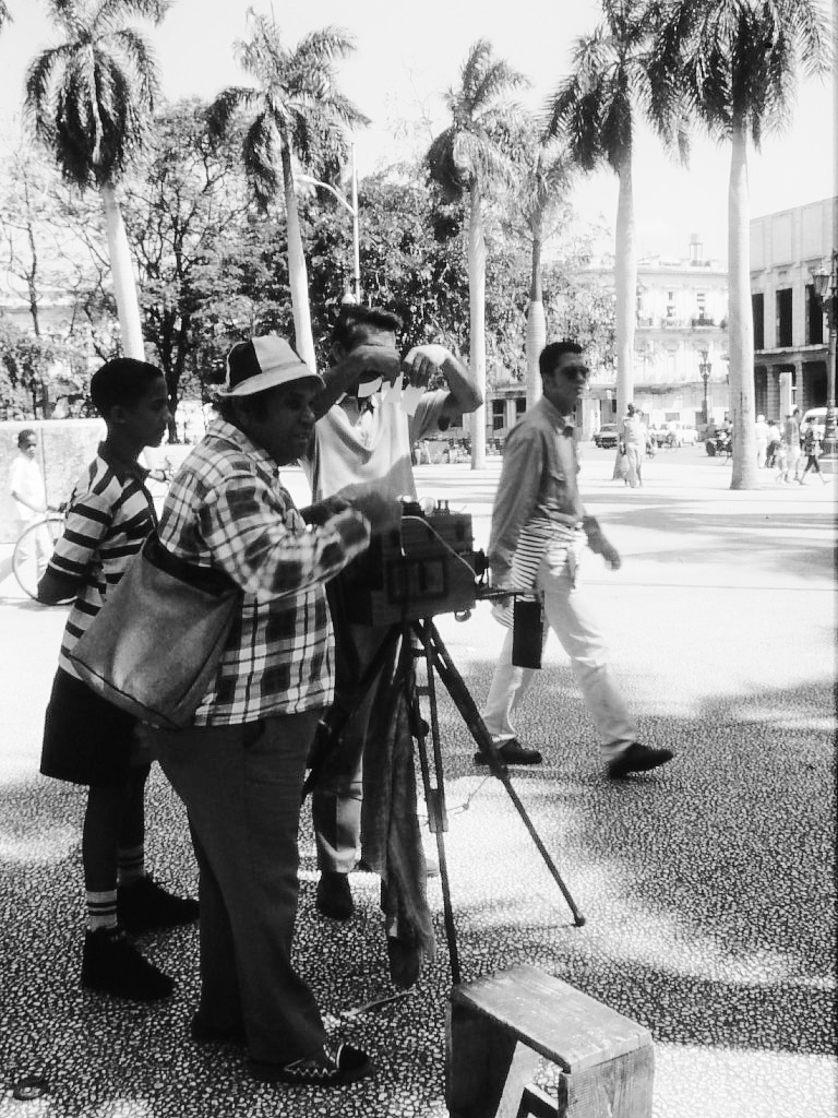 fotografo all'Avana