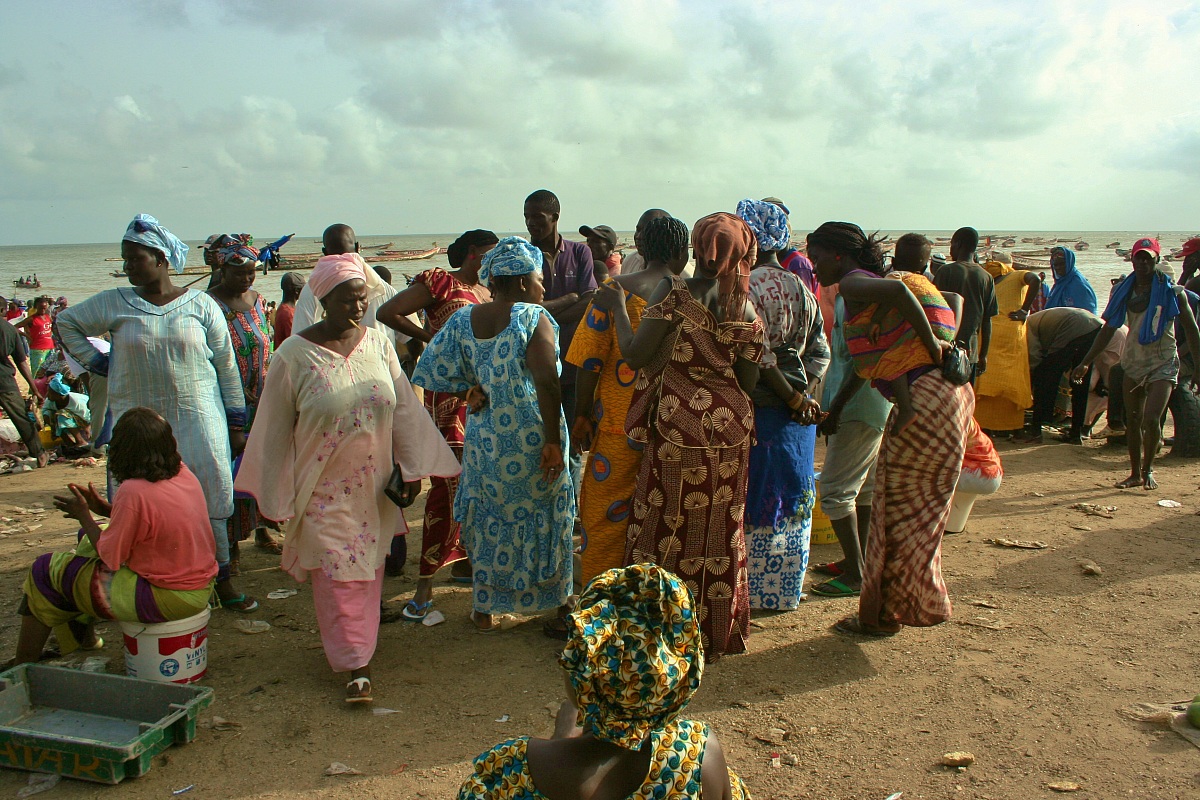 aspettando il ritorno delle barche