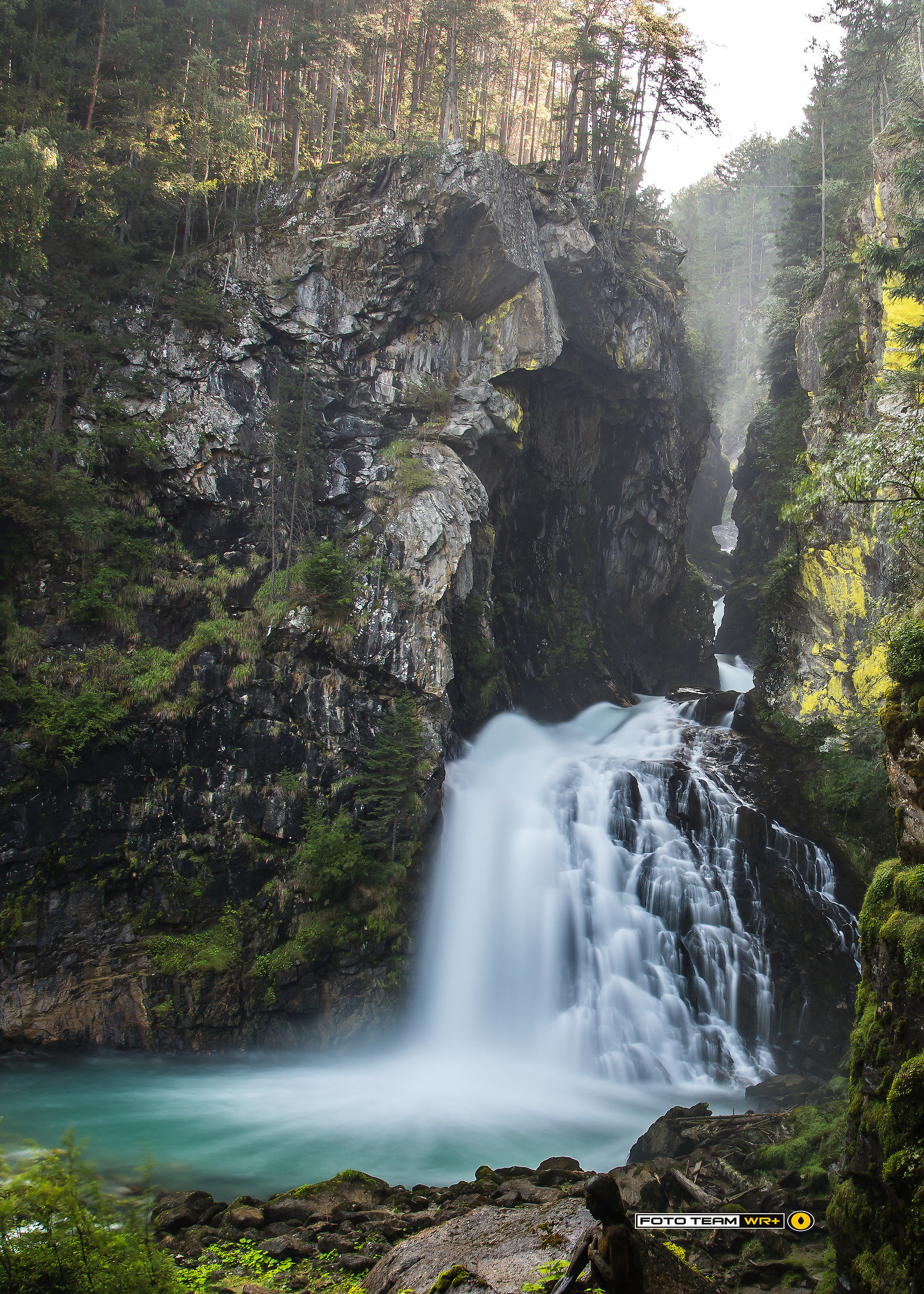 Tures Falls - Waterfall No. 1