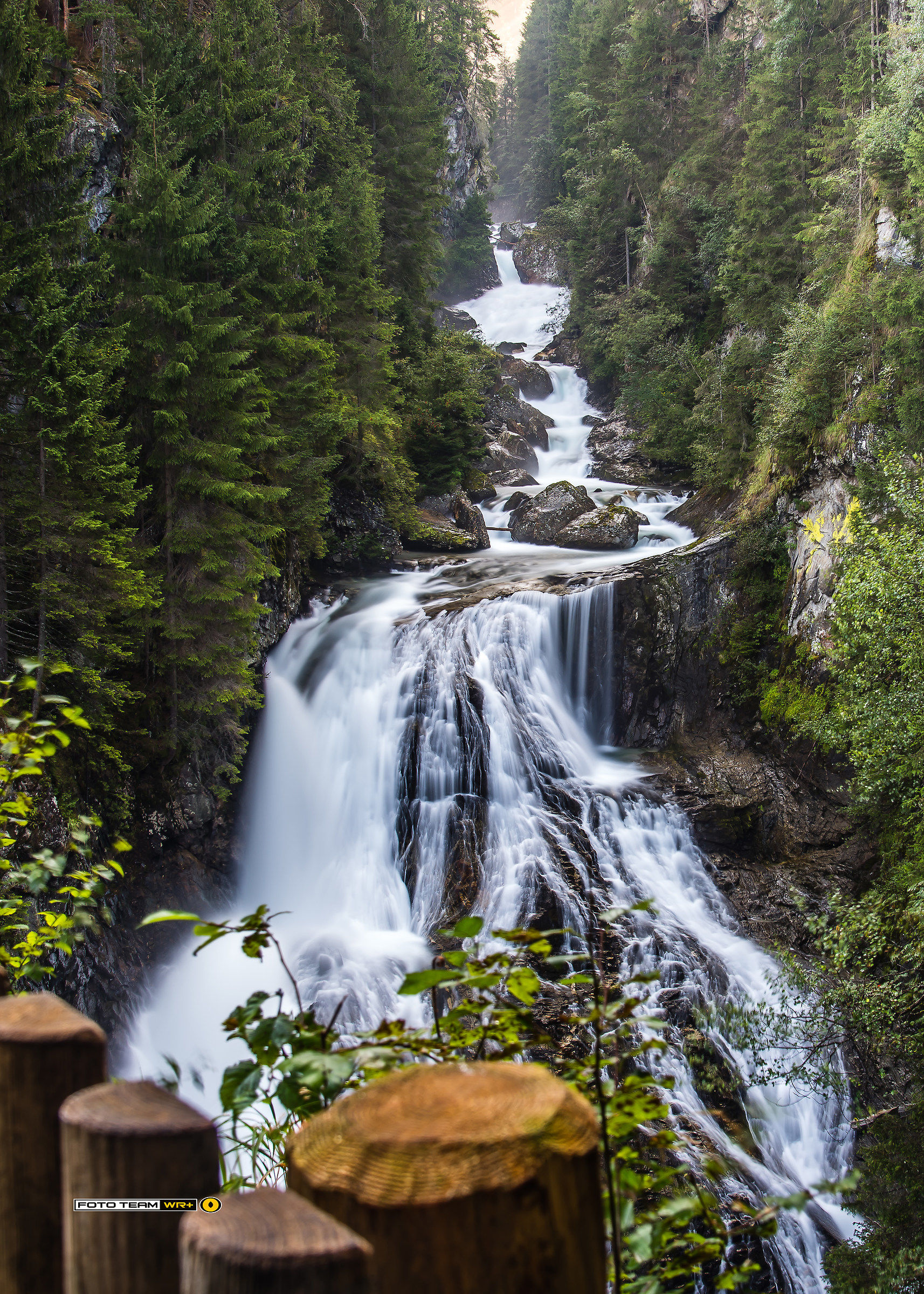 Cascate di Tures - cascata n° 2