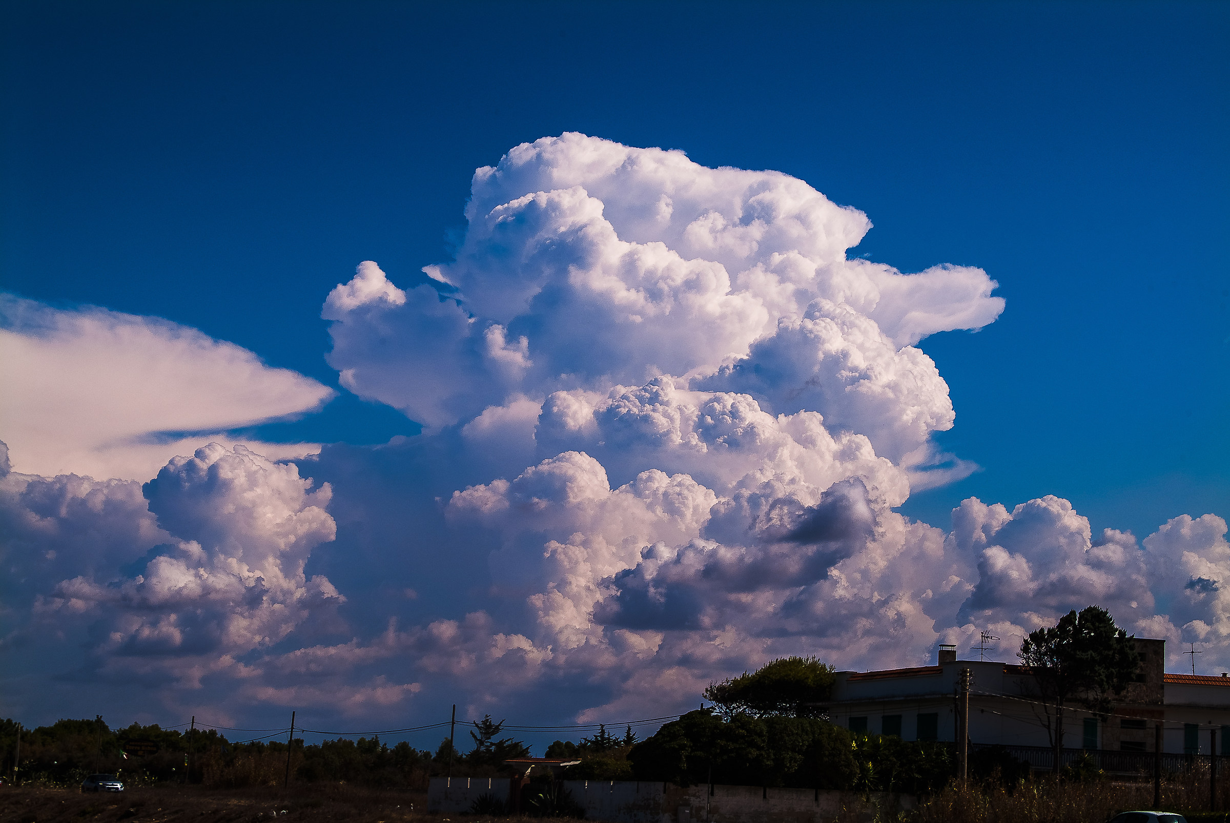 il fascino delle nuvole.