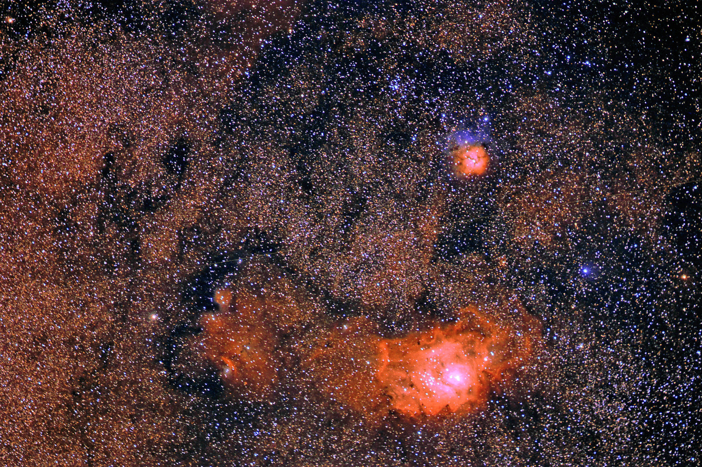 Nebulosa laguna!!