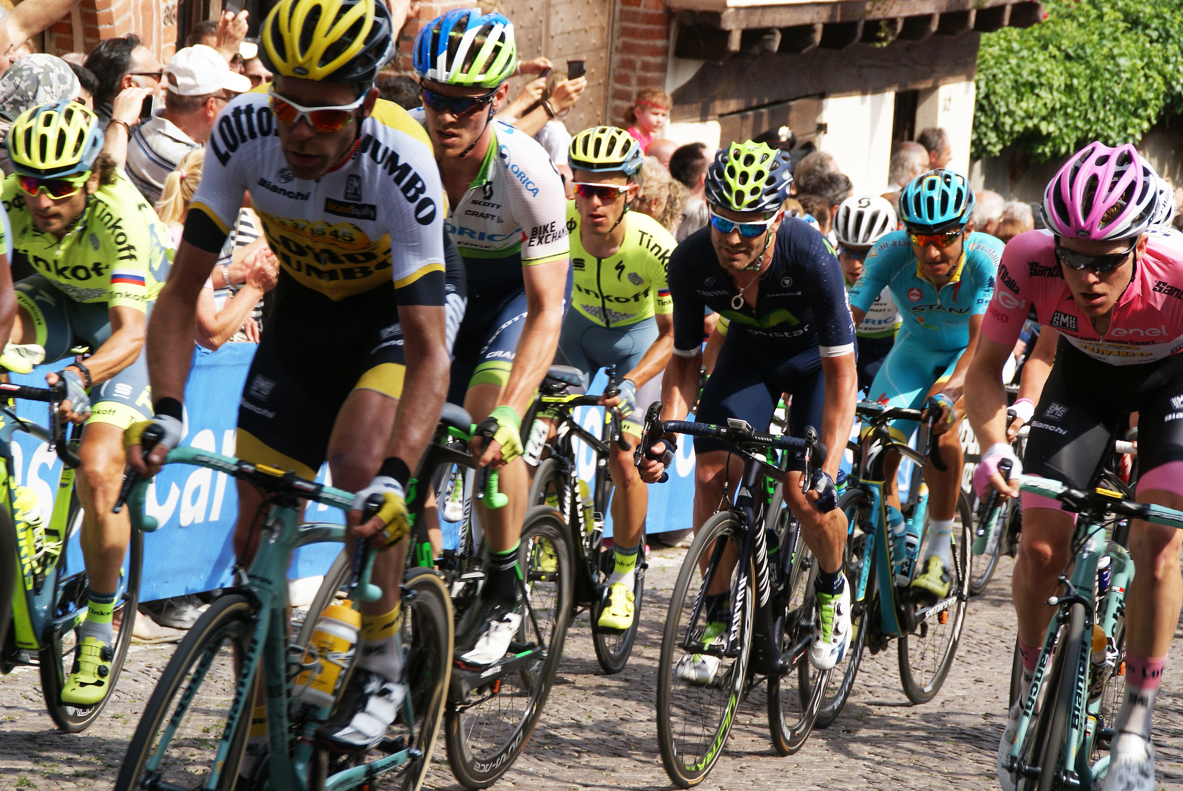 Tour of Italy, stage of Pinerolo