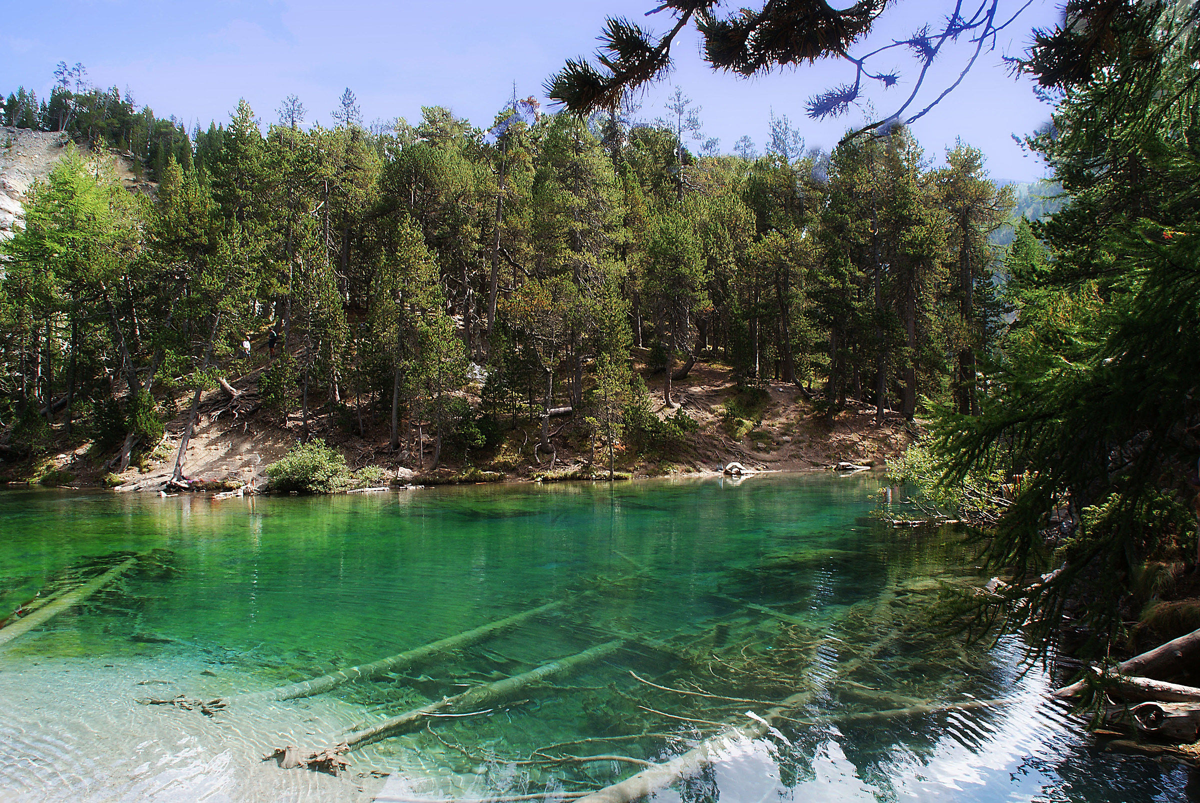 Francia,Valle Stretta, Lago Verde