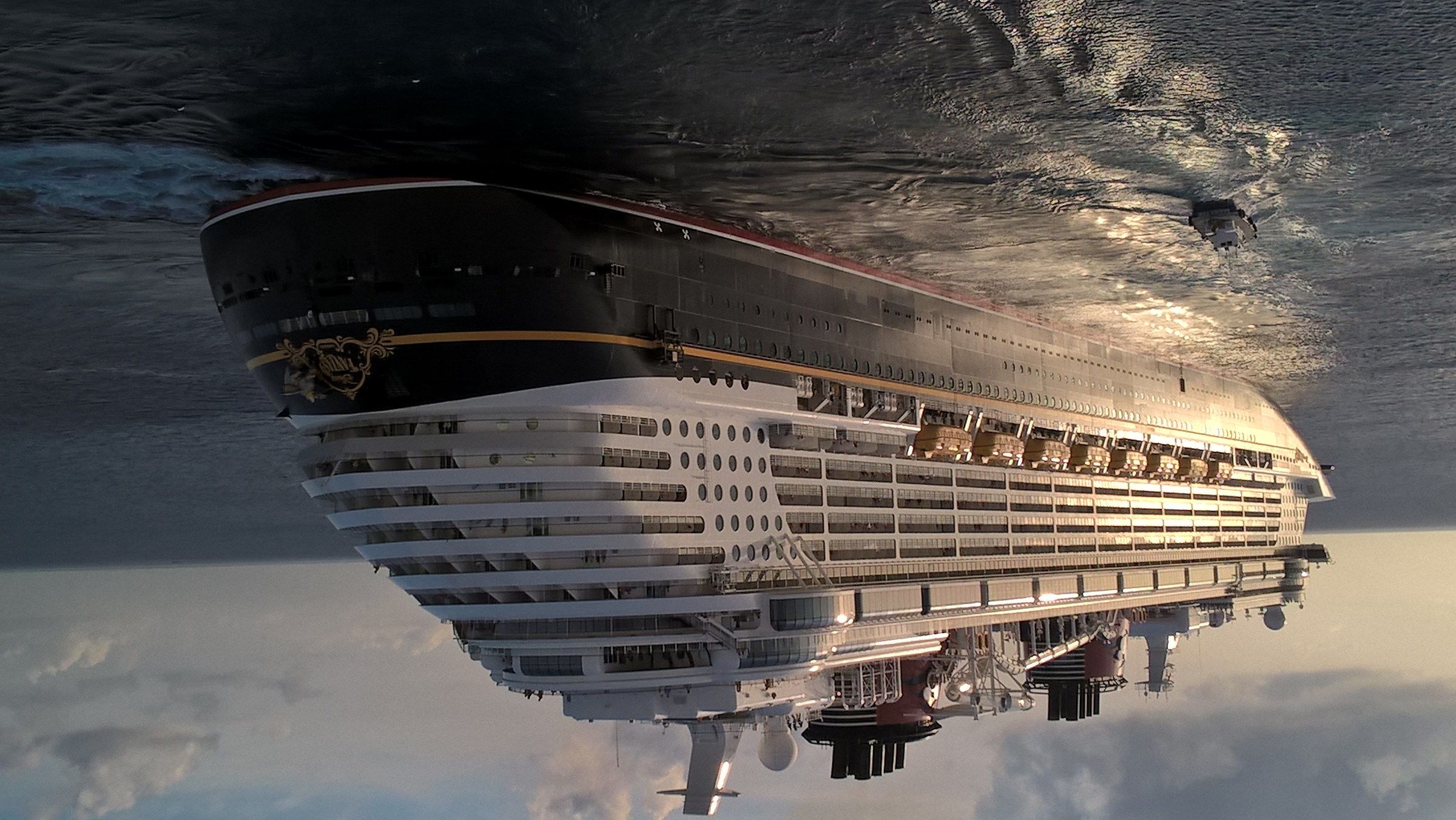 Messico, bellissima nave della compagnia Disney