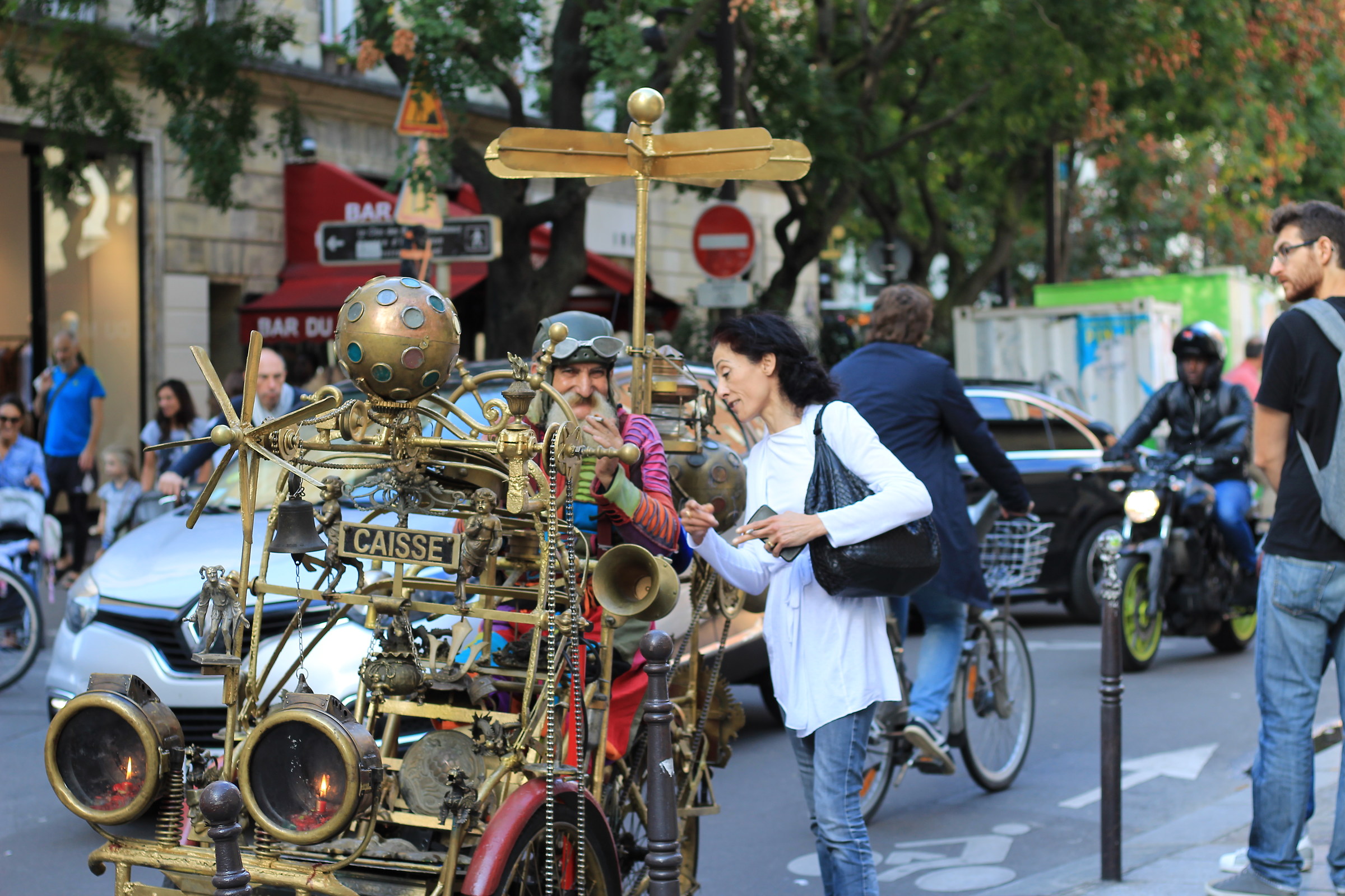 Paris_Ritratti di strada