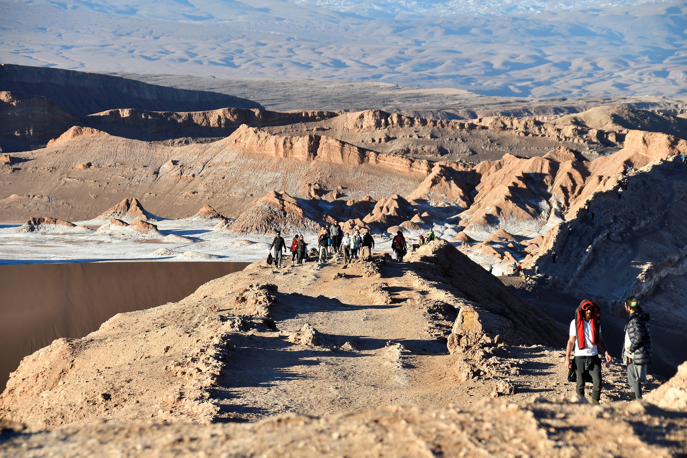 La valle della Luna in Cile