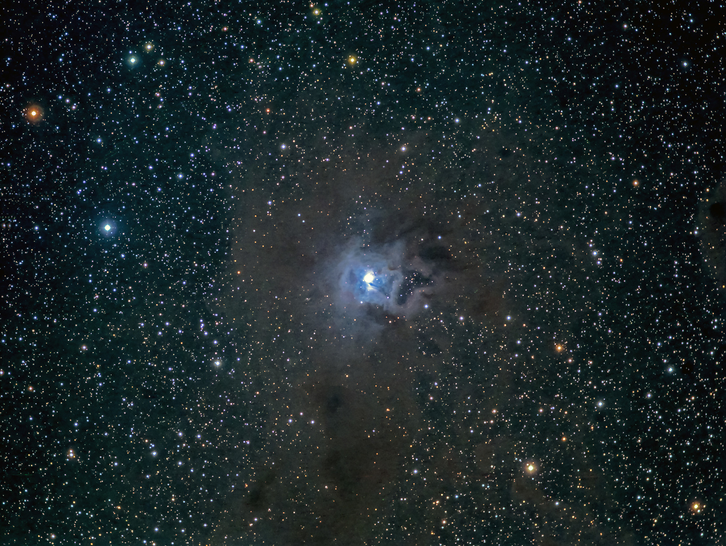 Iris Nebula NGC 7023