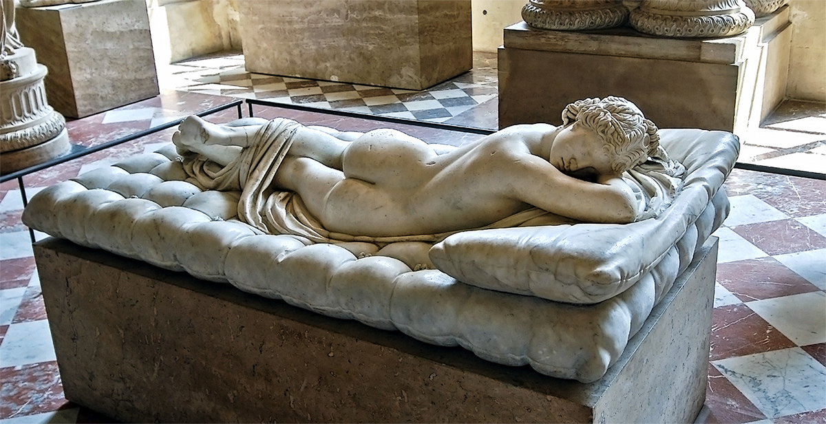 L'Ermafrodito dormiente