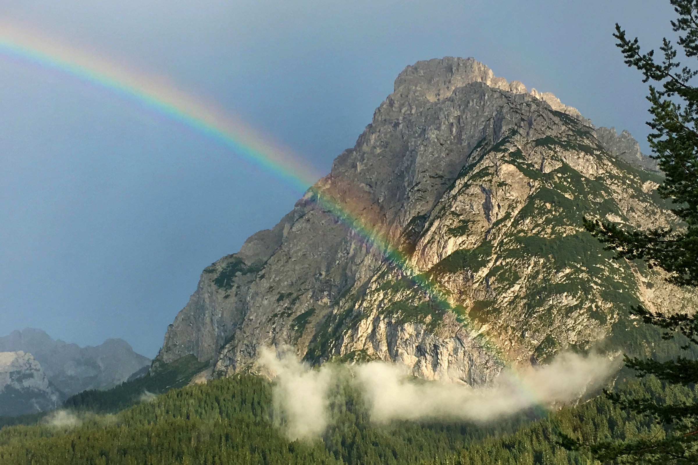 The quiet after the storm...