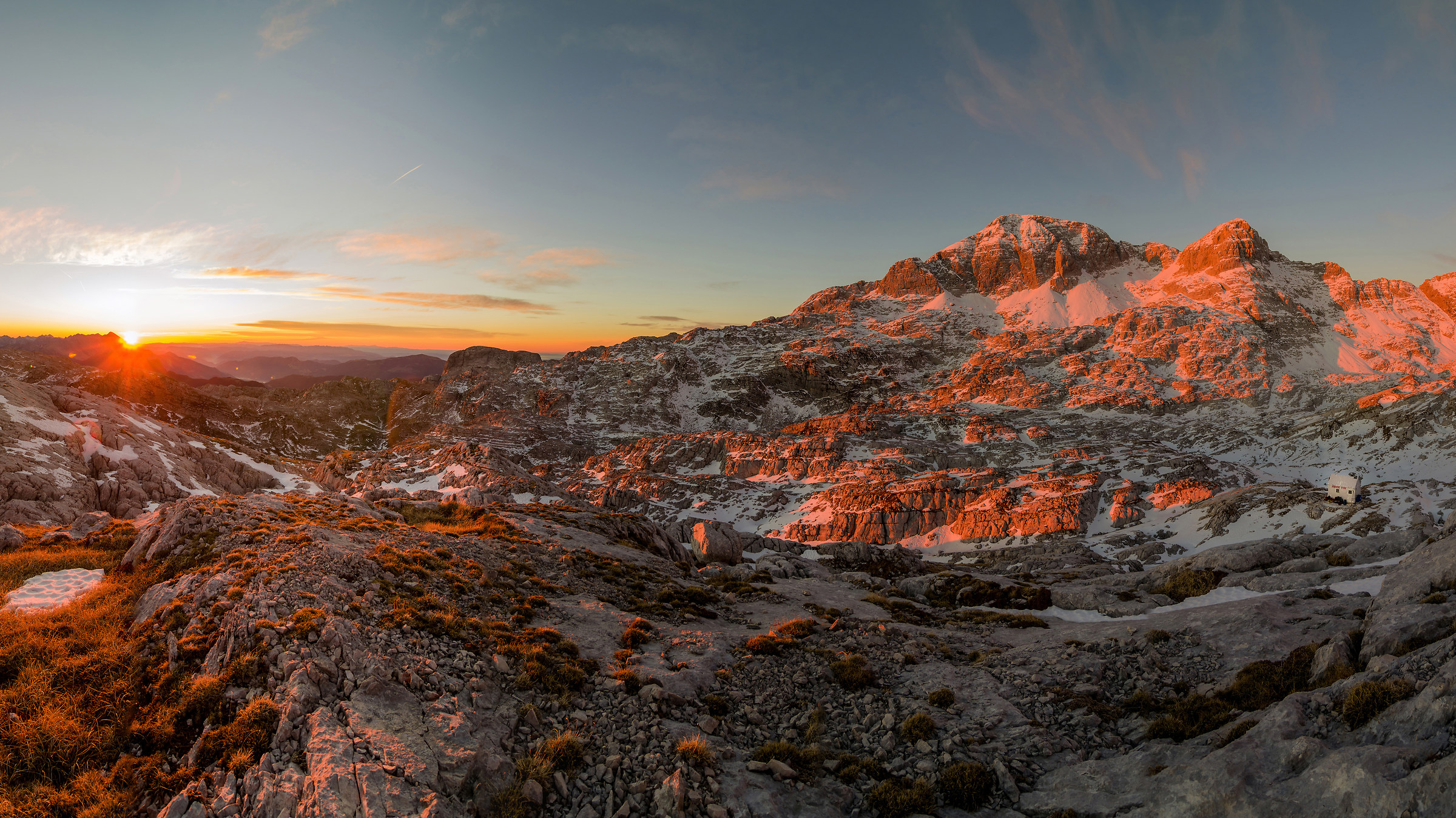 Alba in Kanin, dicembre 2016