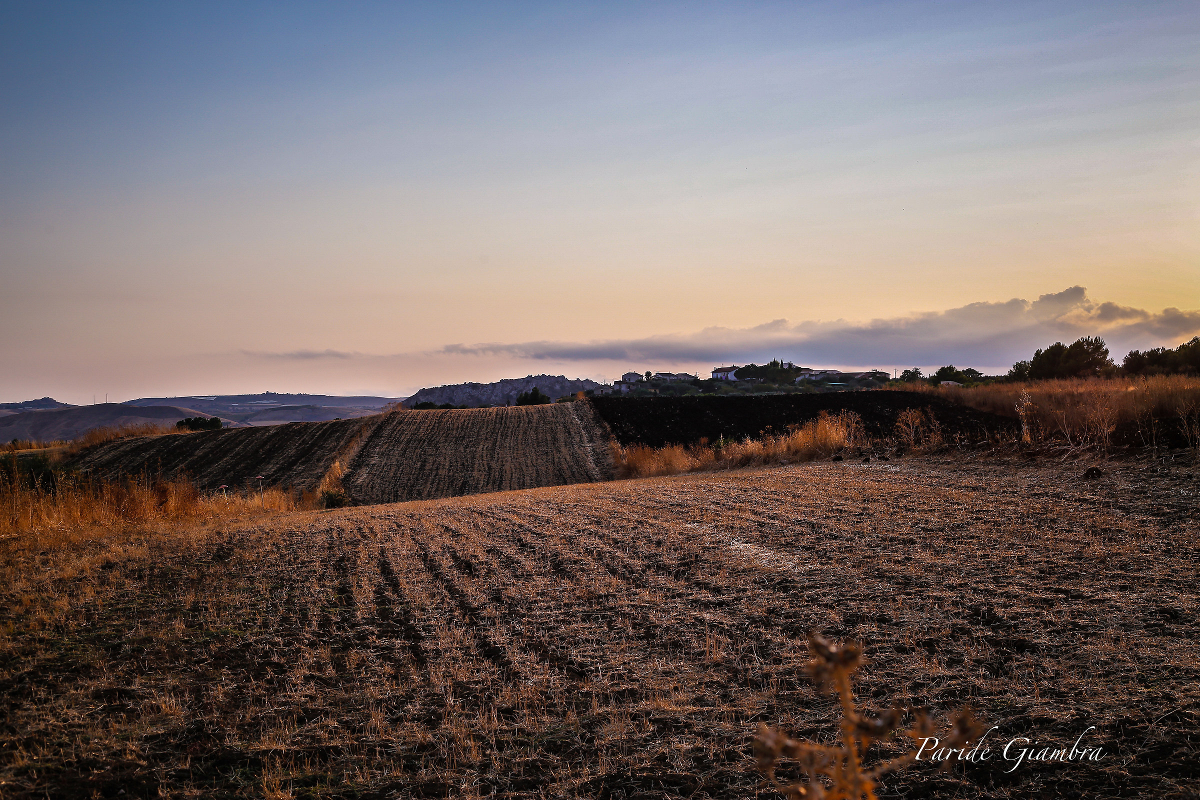 Sicilian hills