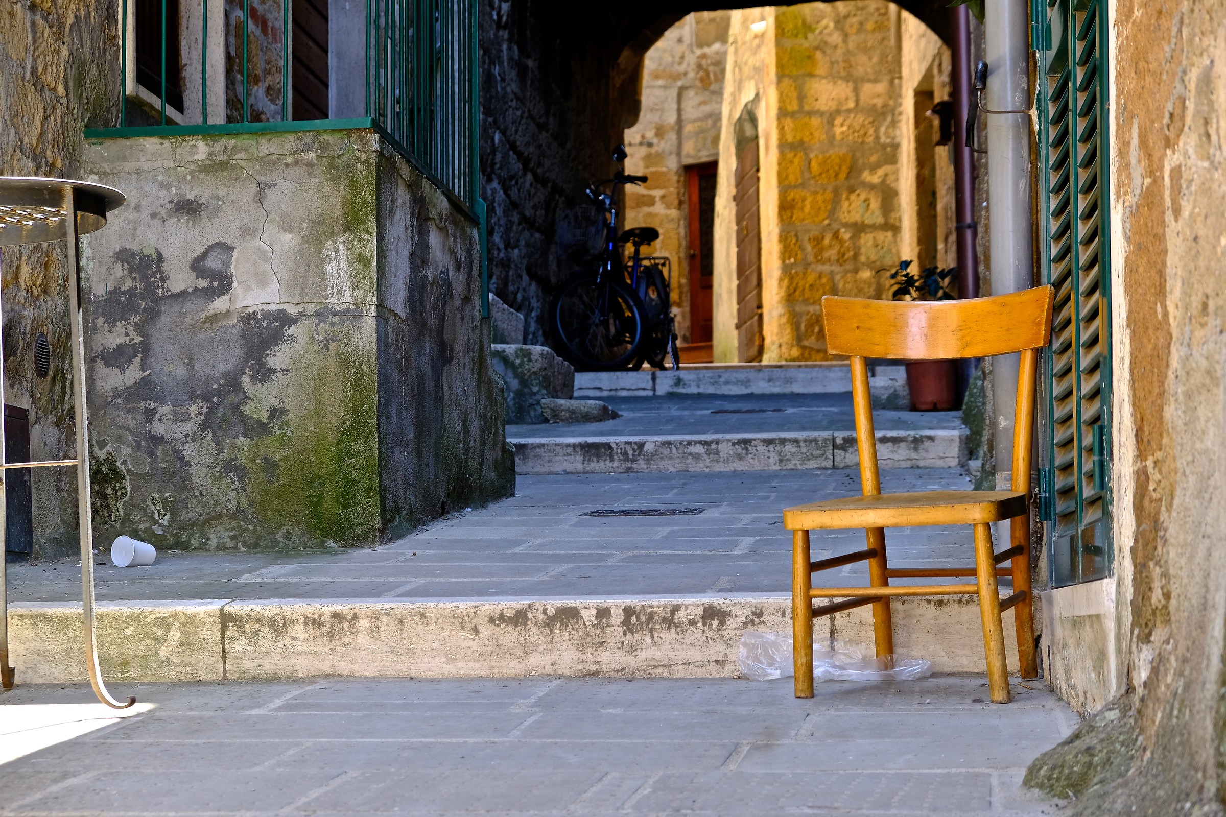 Pitigliano in Tuscany