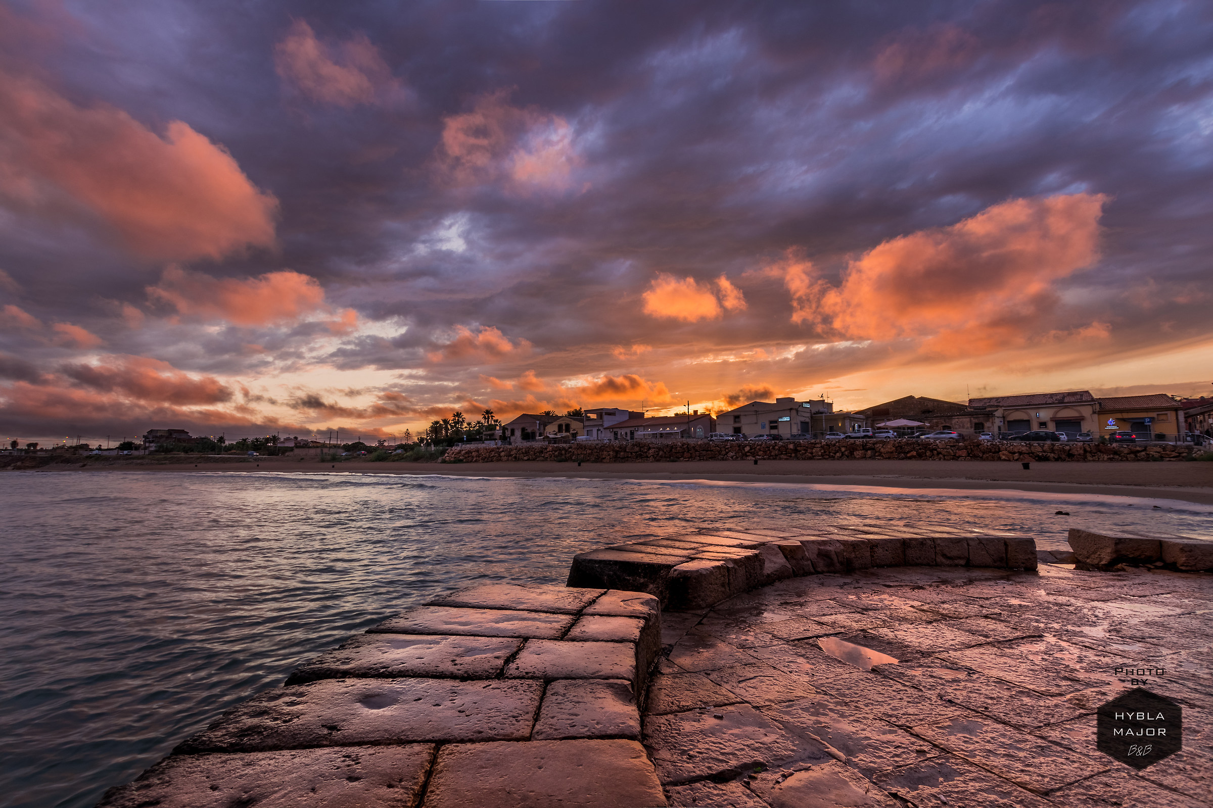 Sunset at Borgo Marinaro