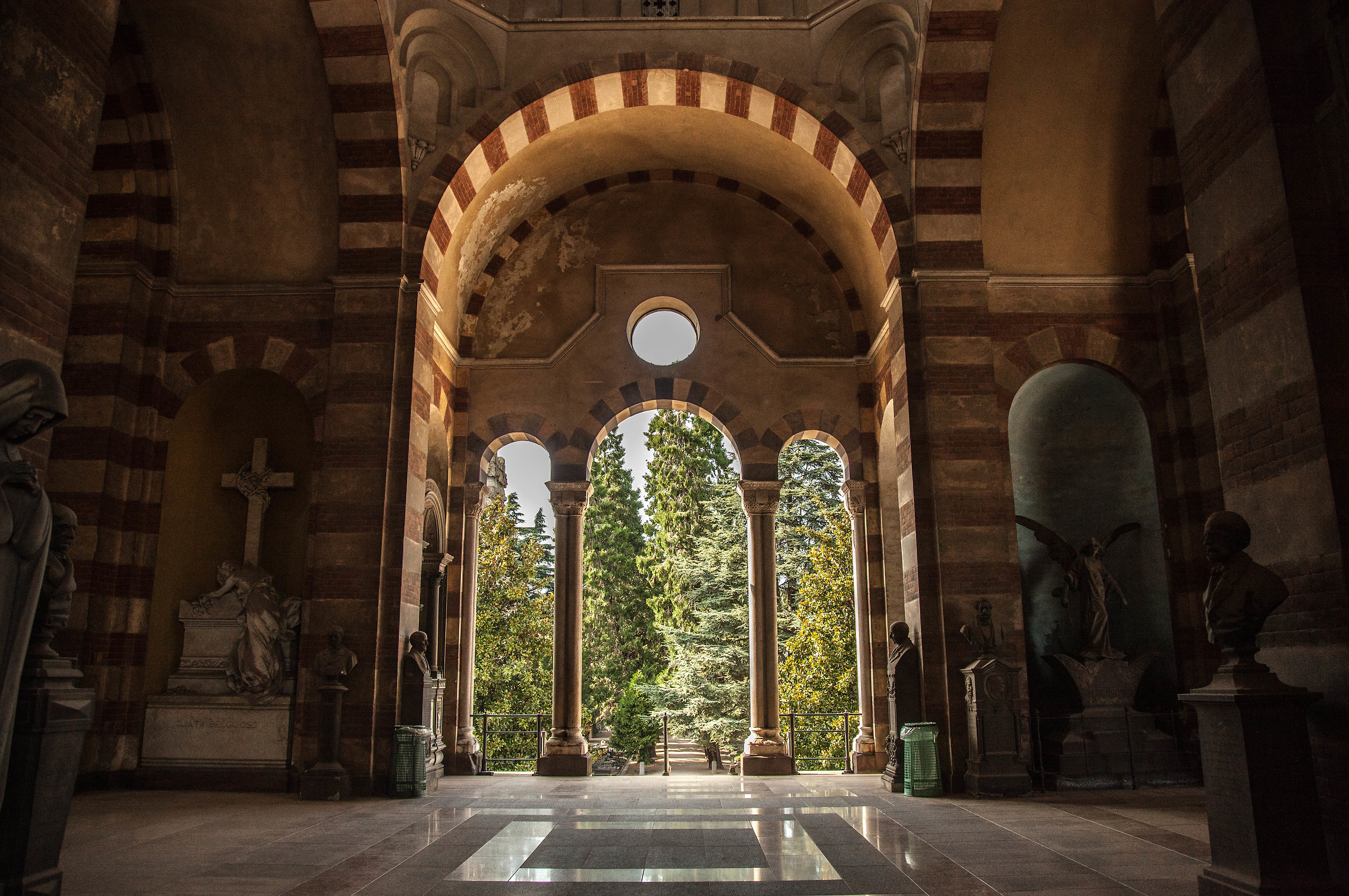 Tra la terra e il cielo
