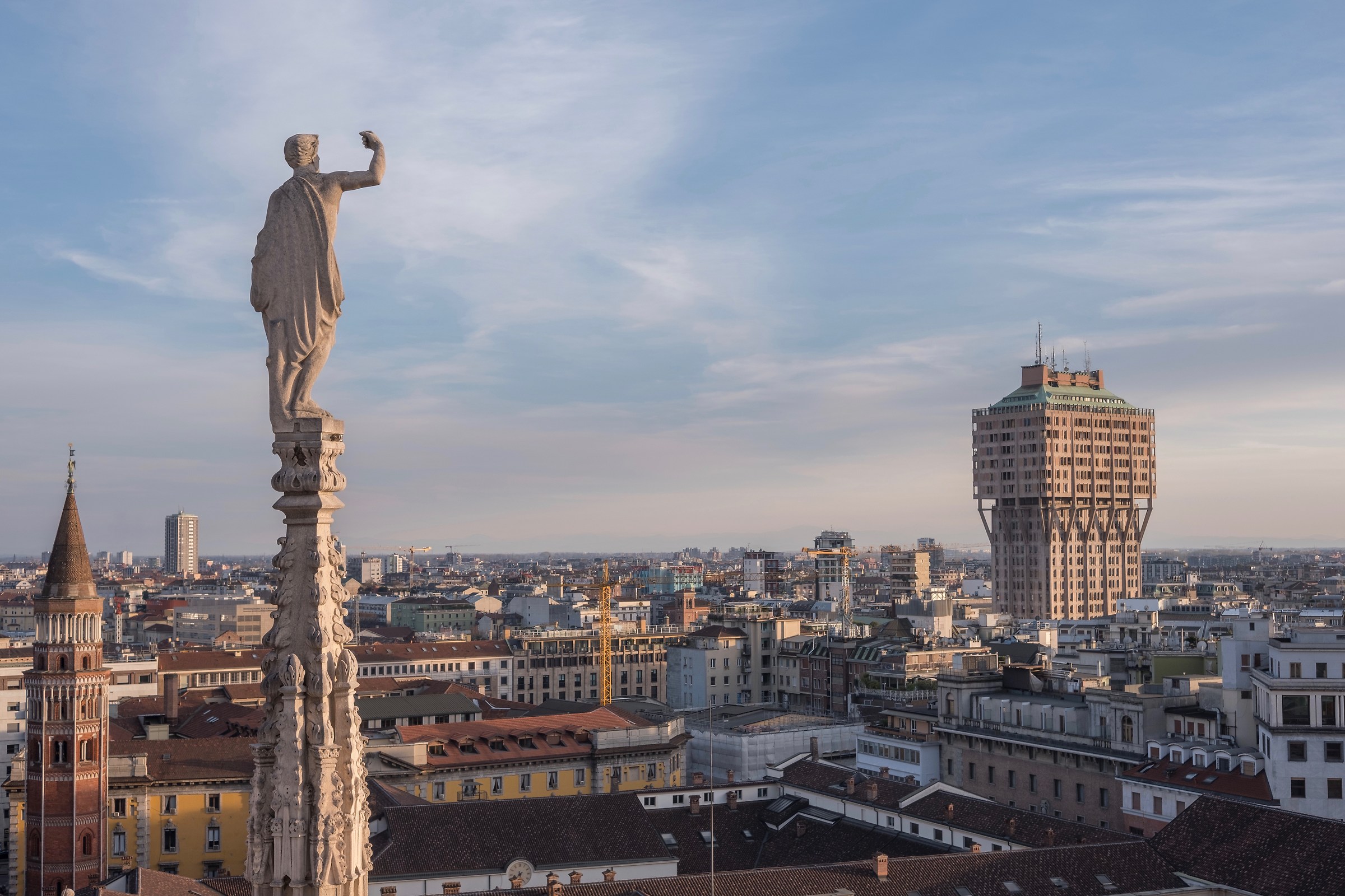 Dal Duomo di Milano