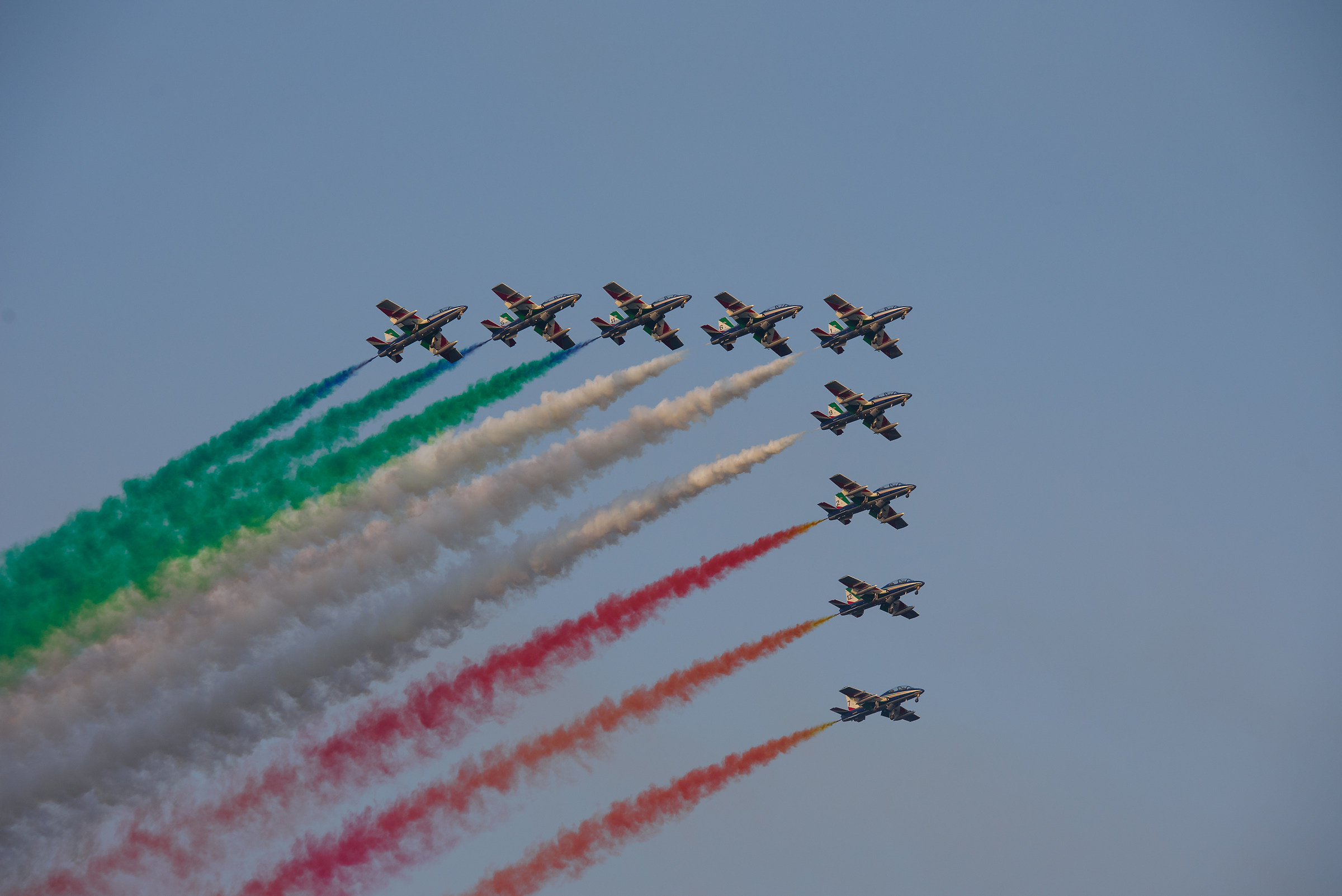 Frecce a San Cataldo