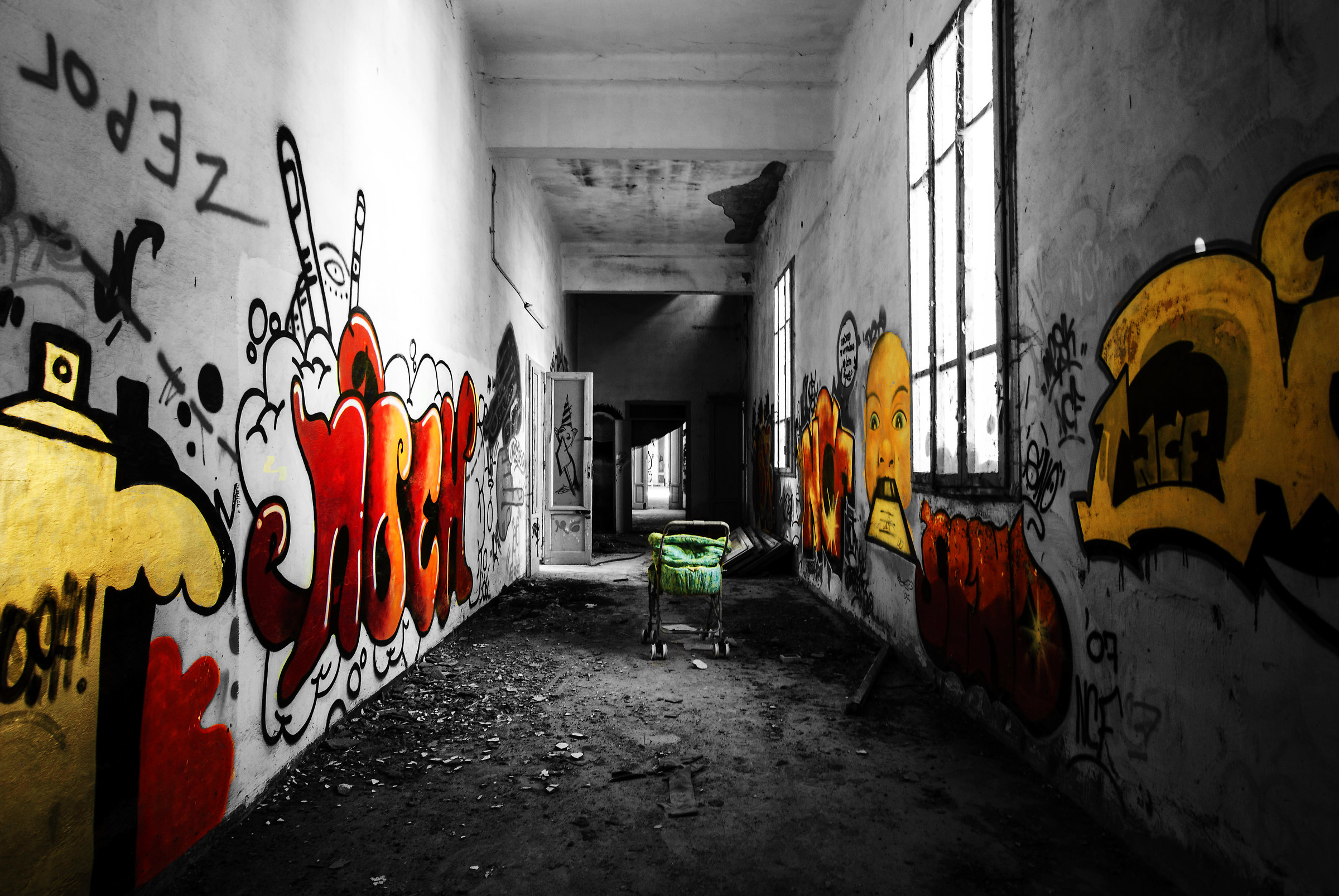 Abbandono-Ex Manicomio Volterra