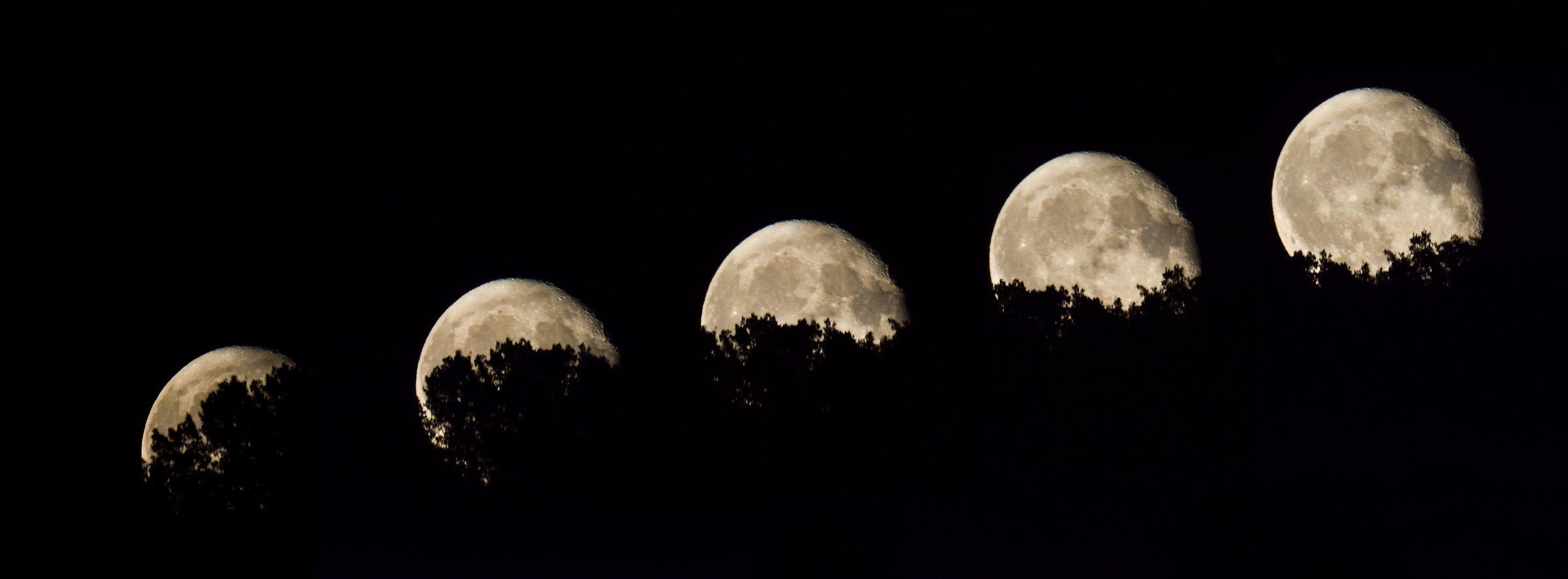 Spunta la luna dal monte