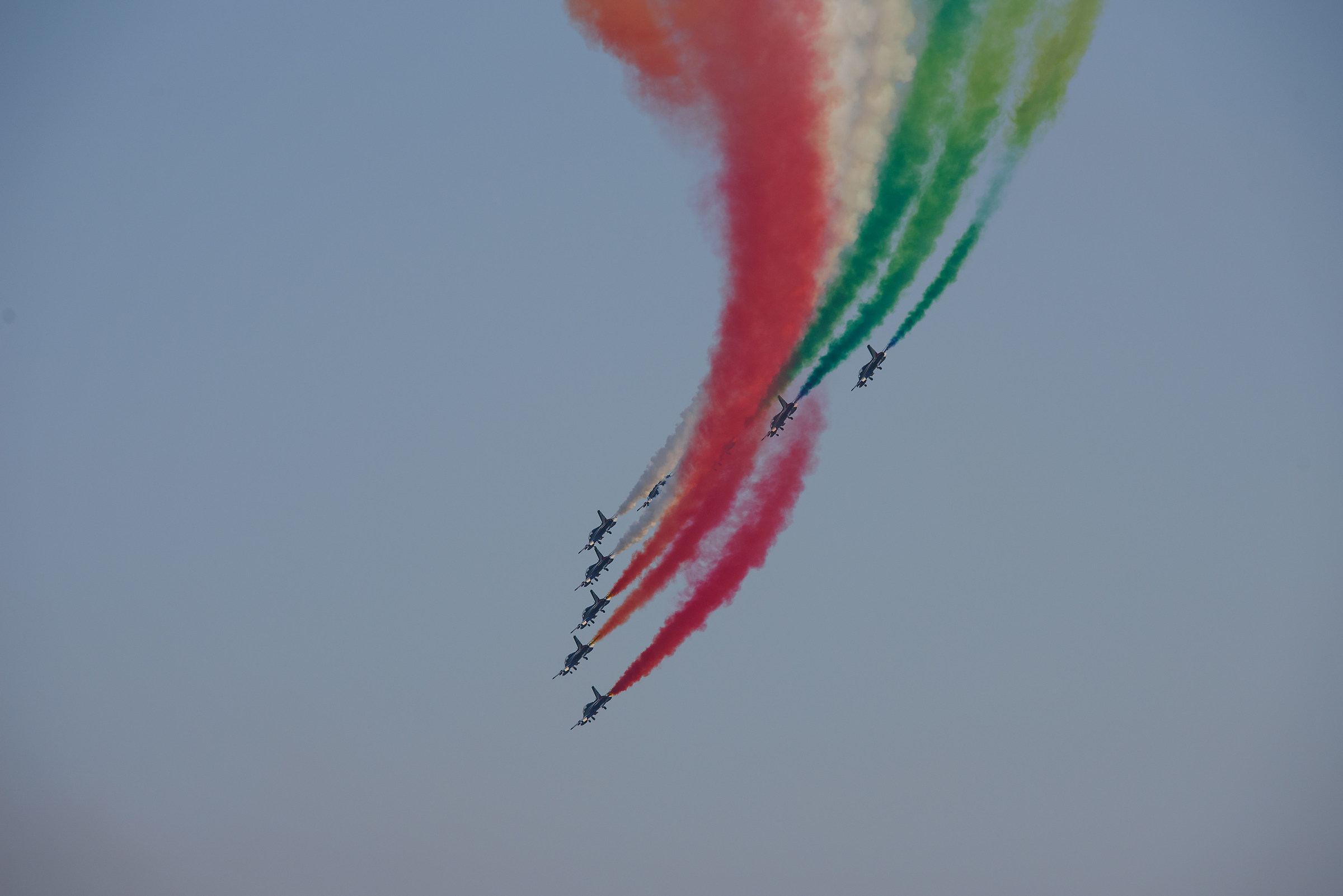 Frecce a San Cataldo