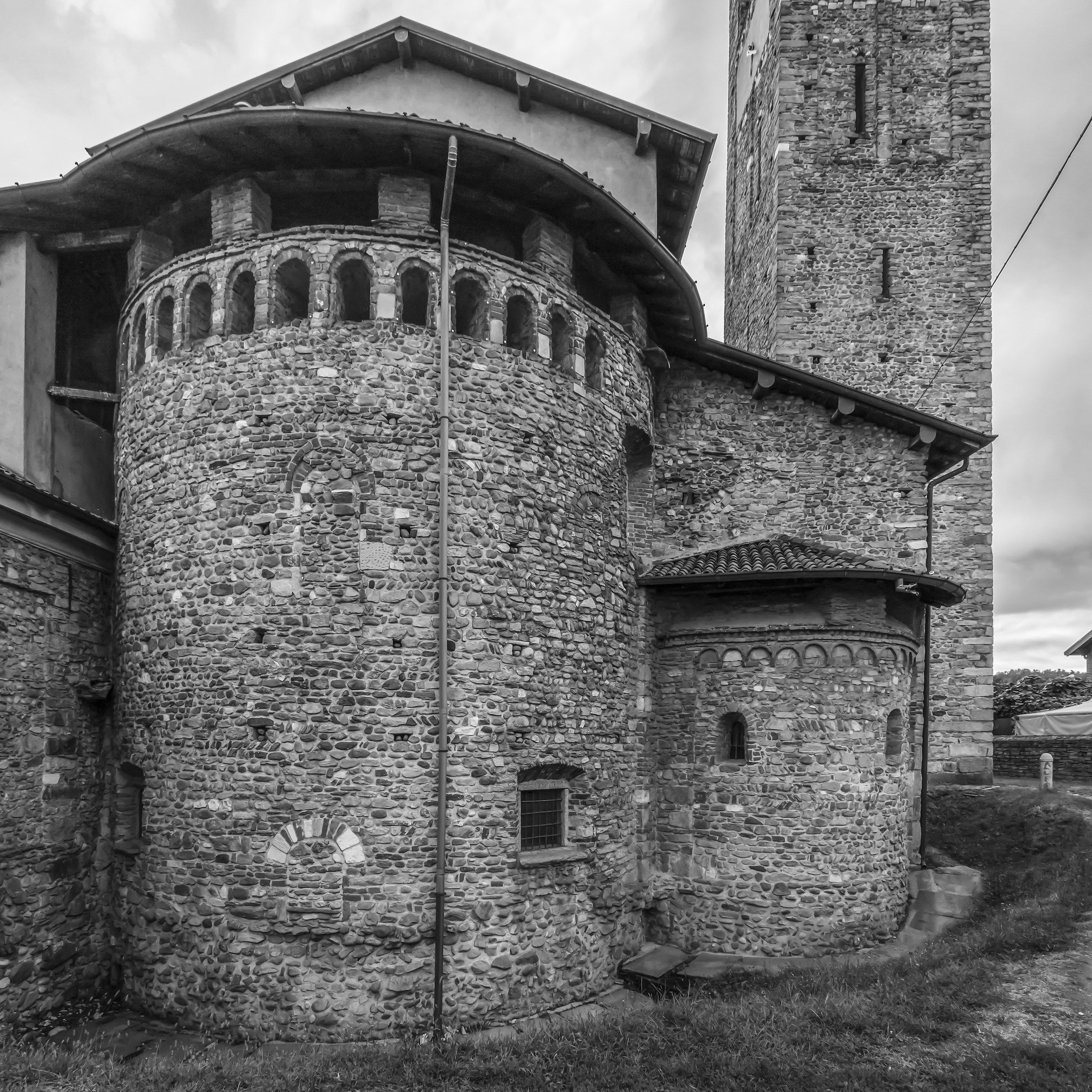 Sesto Calende - Chiesa di San Donato - Absidi