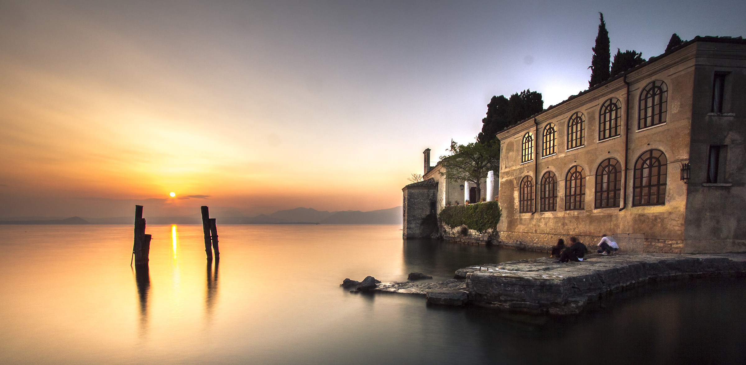 Waiting for the sunset